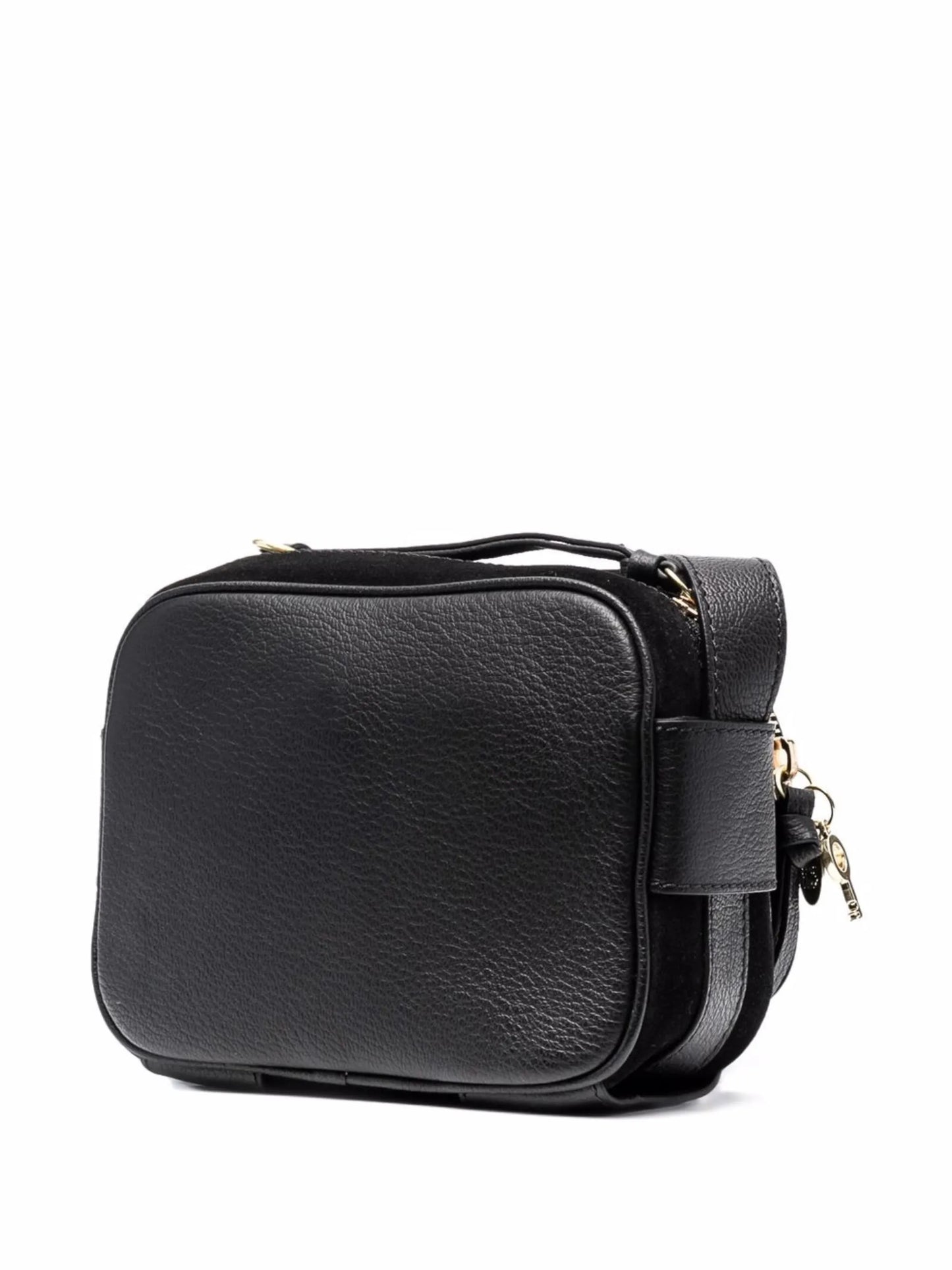 Hana leather camera bag