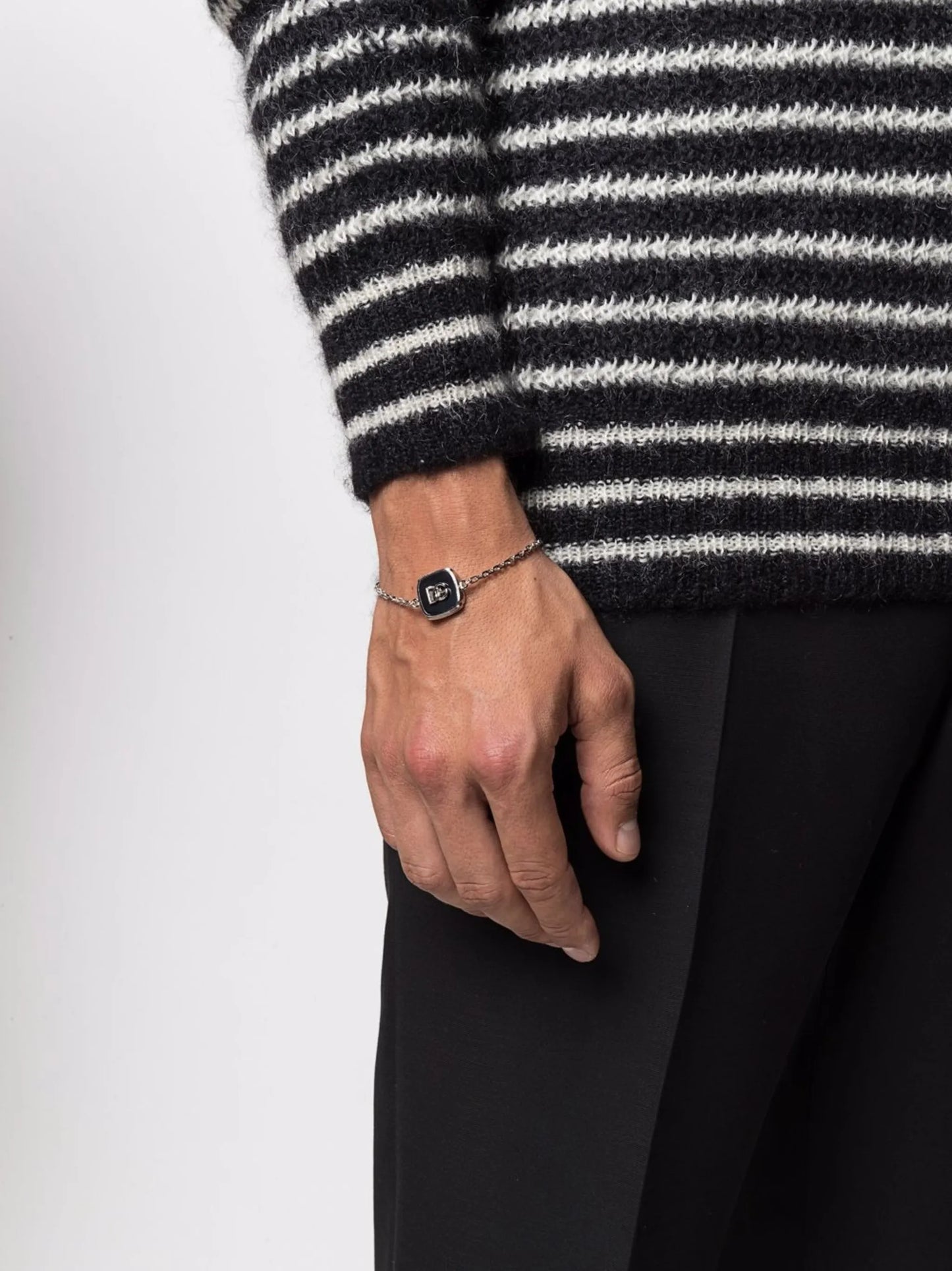 logo plaque bracelet