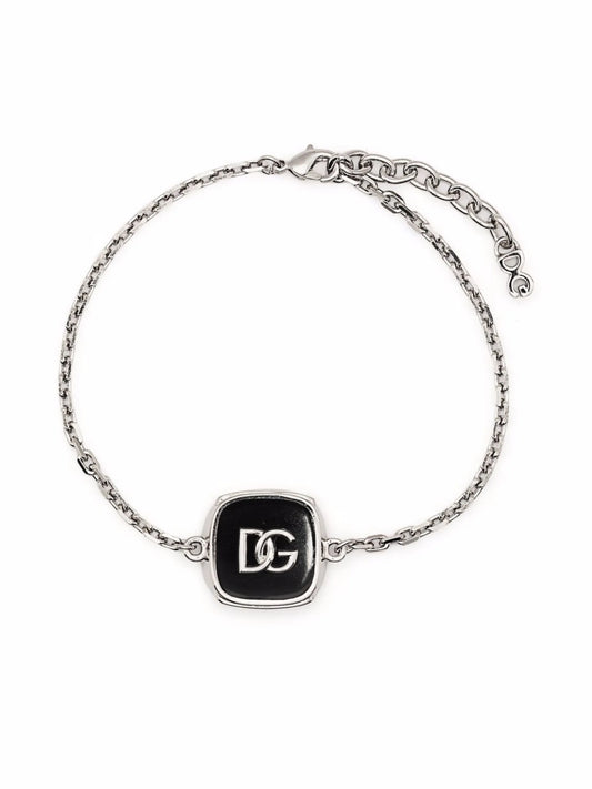 logo plaque bracelet