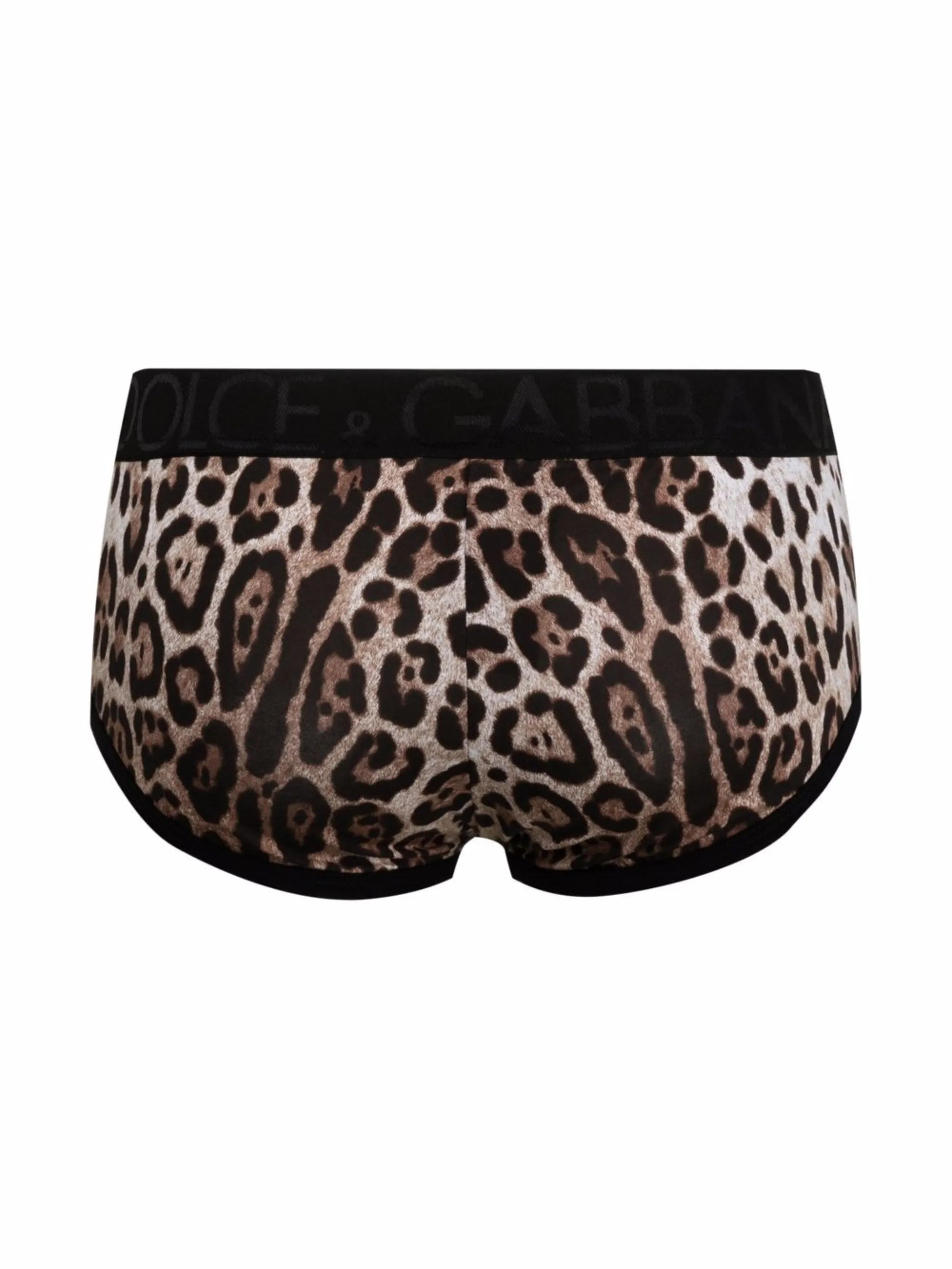 leopard-print boxer briefs