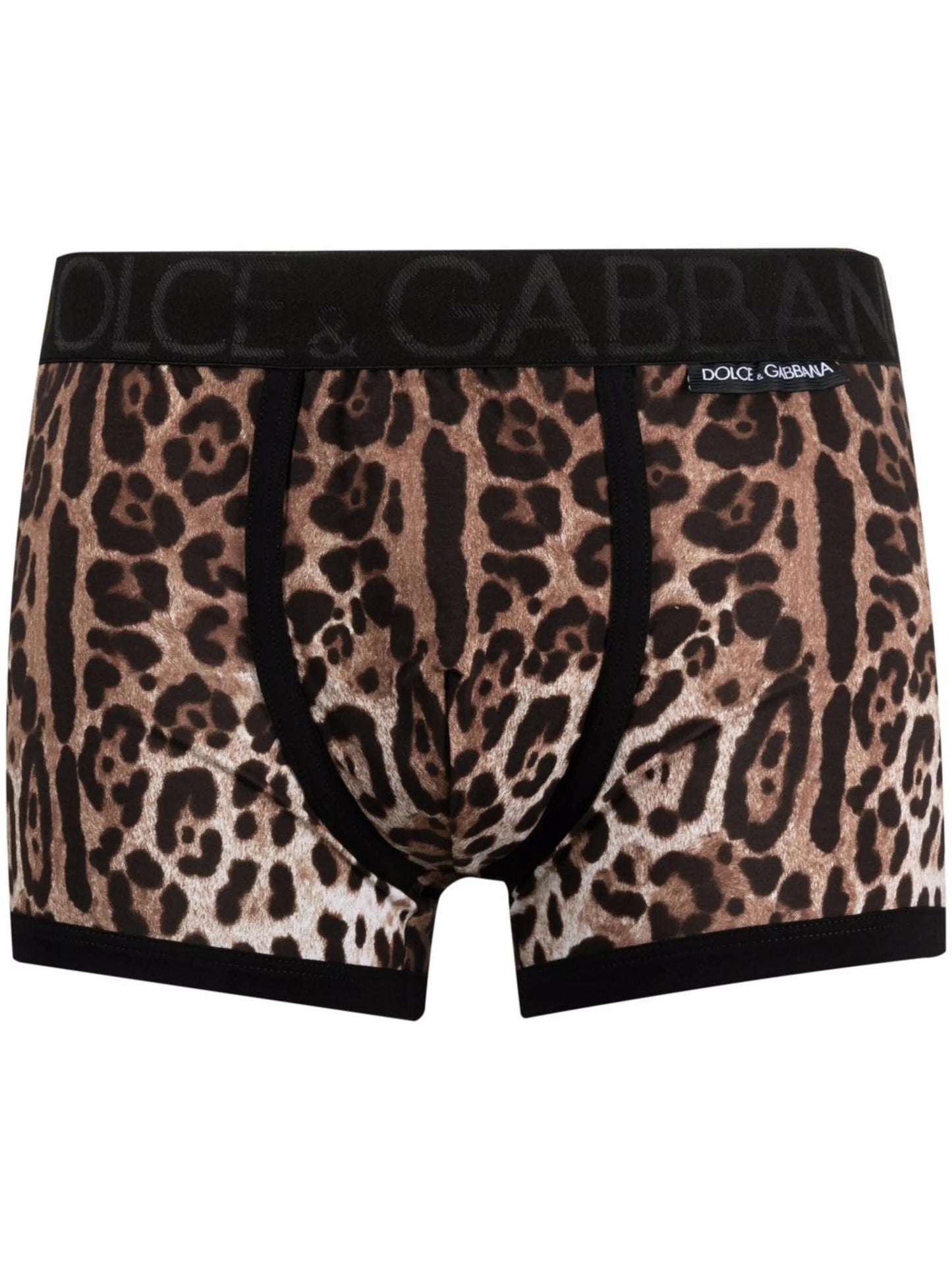 leopard-print boxers