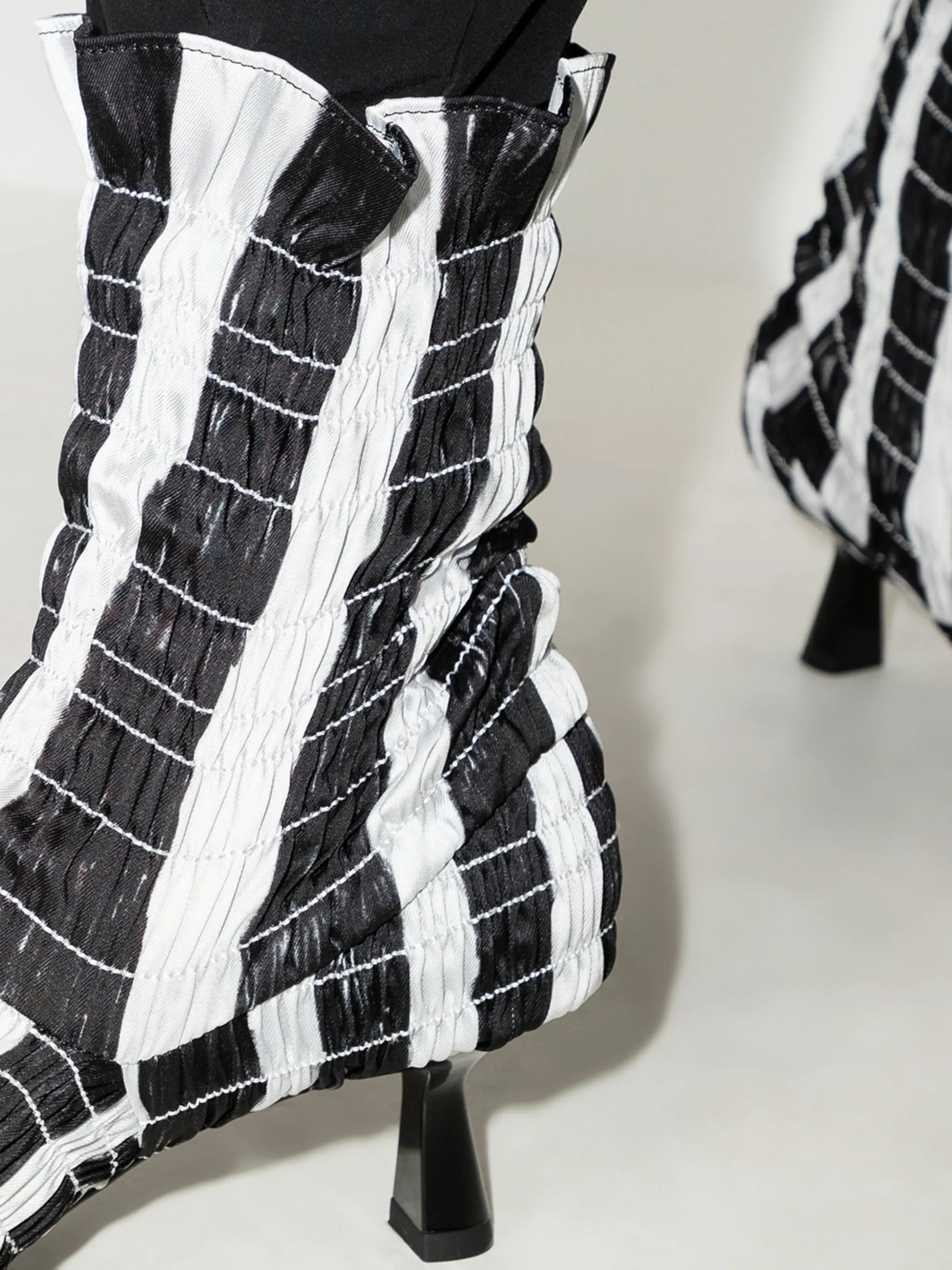 Marthe 60mm shirred boots