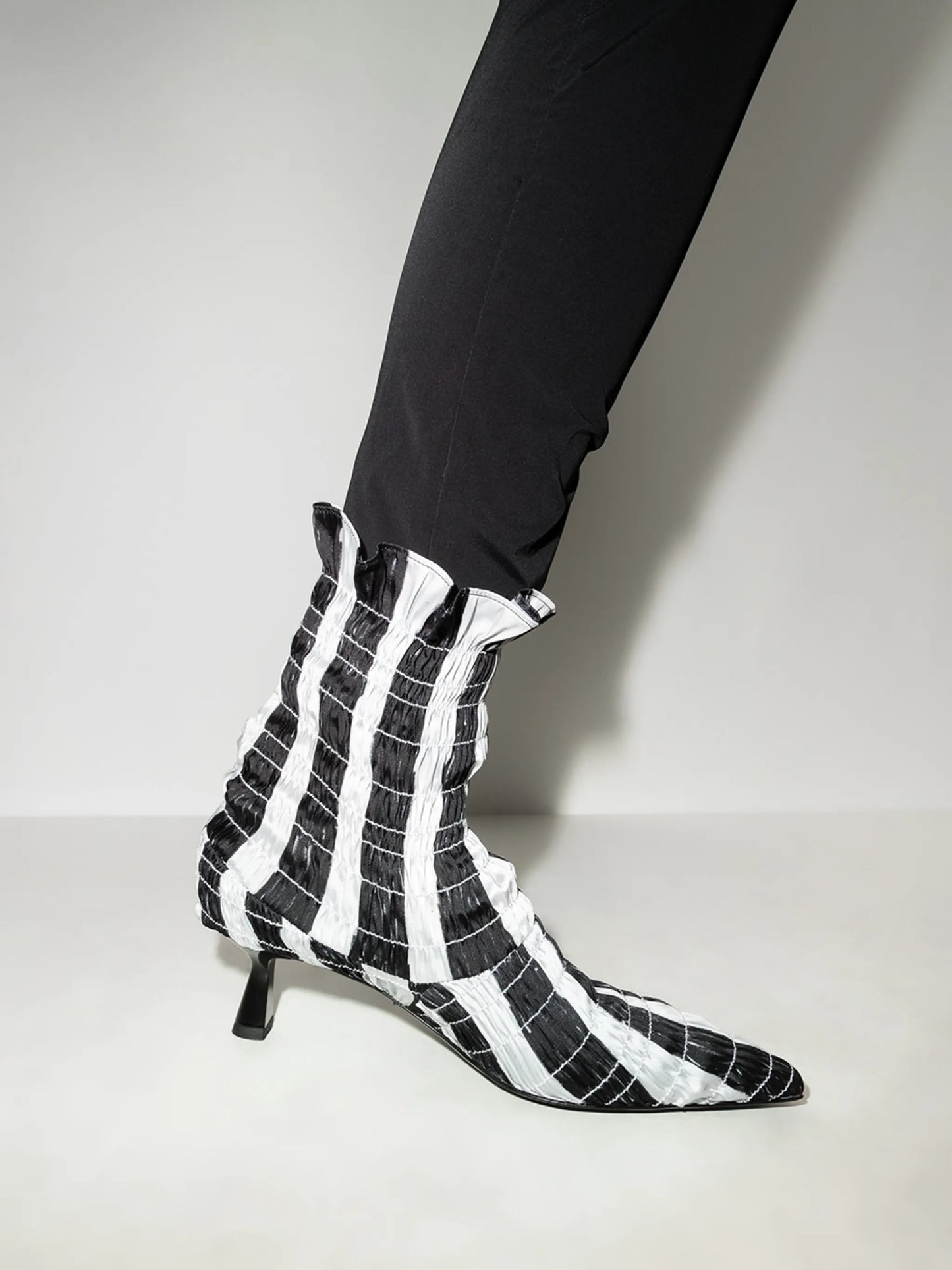 Marthe 60mm shirred boots