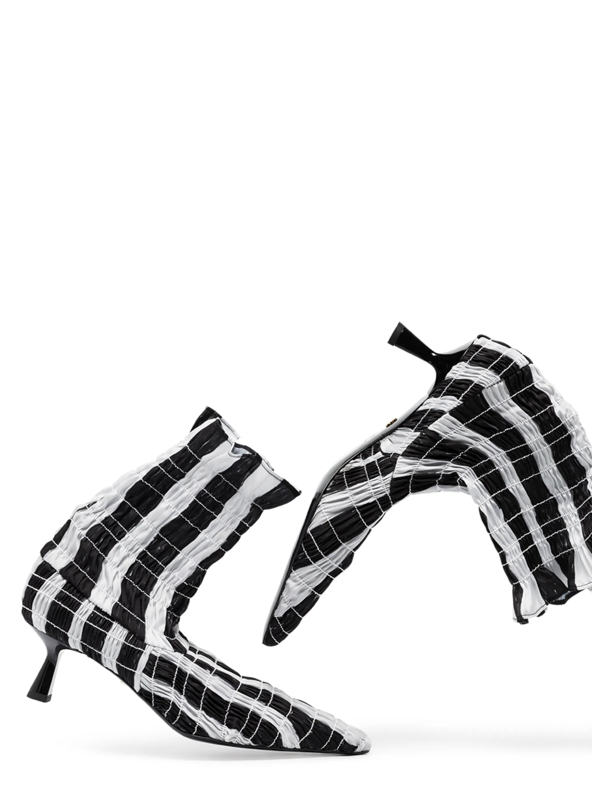 Marthe 60mm shirred boots