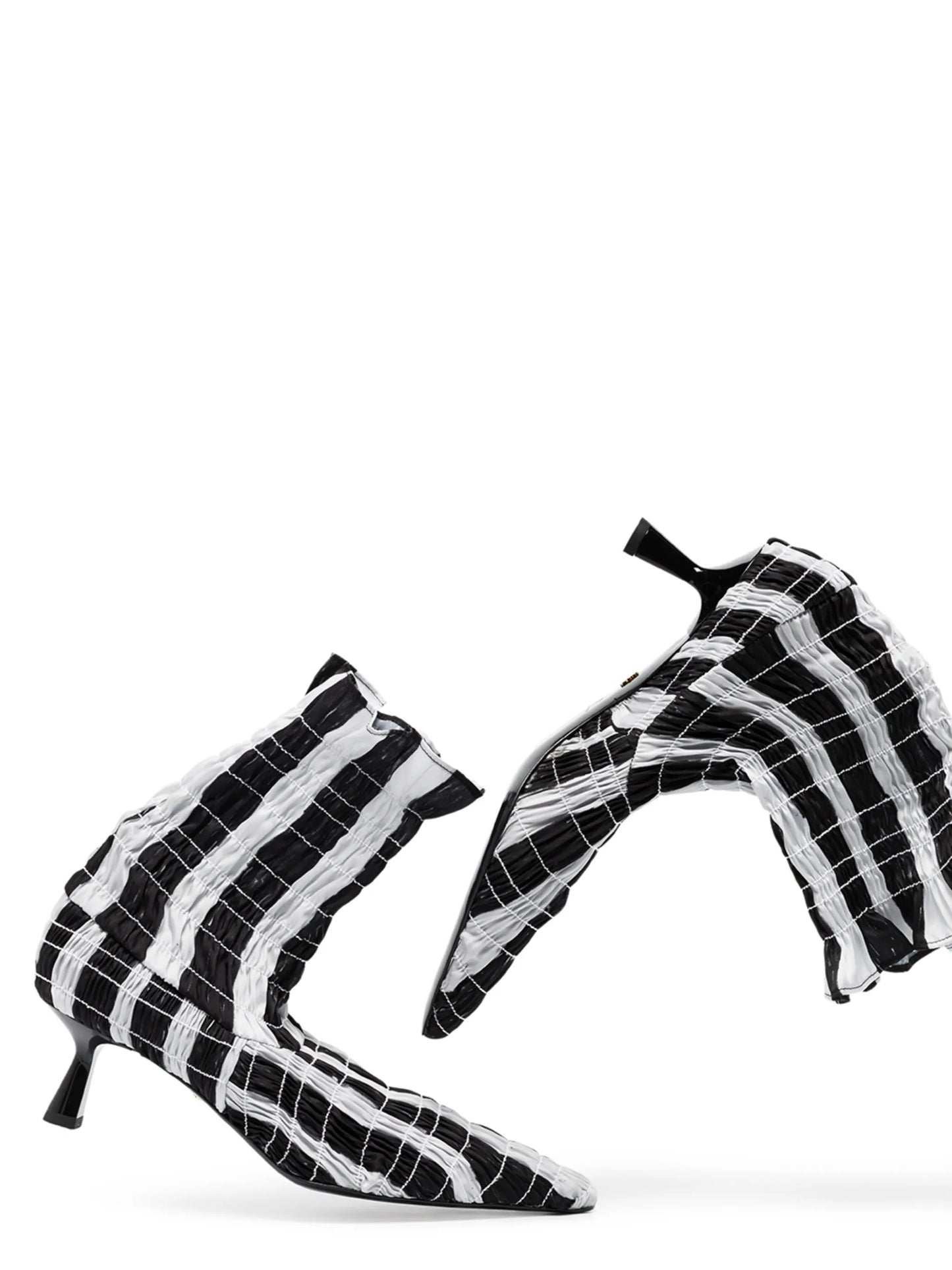 Marthe 60mm shirred boots