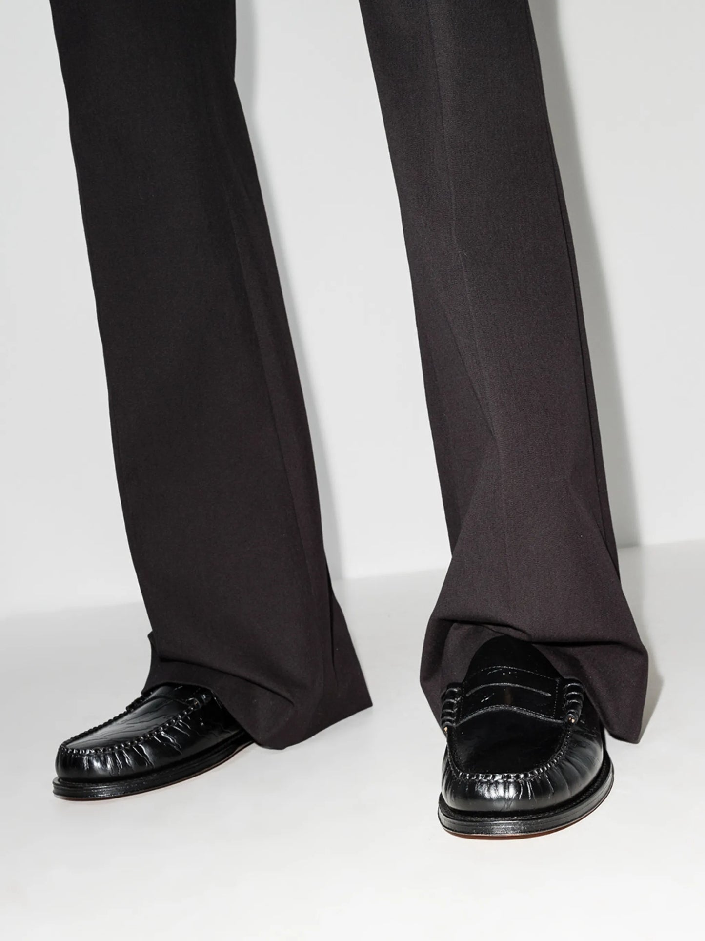 x Maharishi Weejun Larson embossed loafers