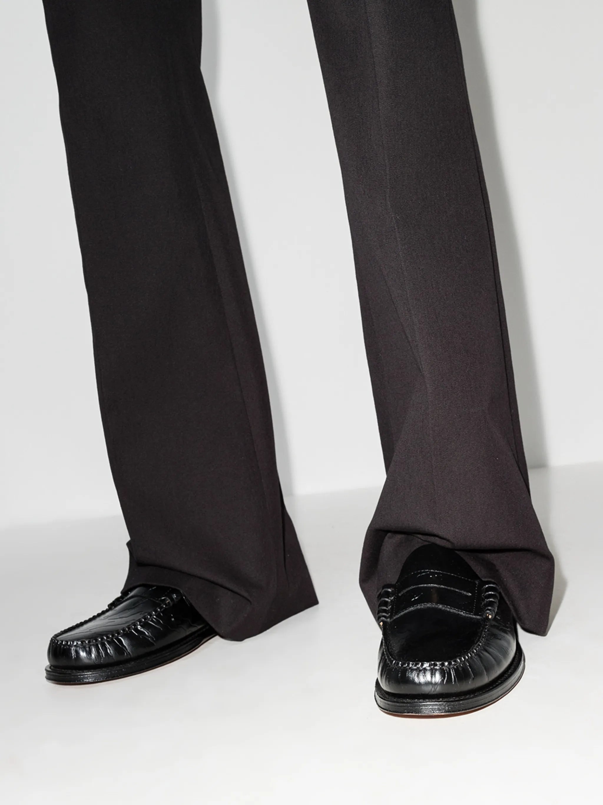 x Maharishi Weejun Larson embossed loafers
