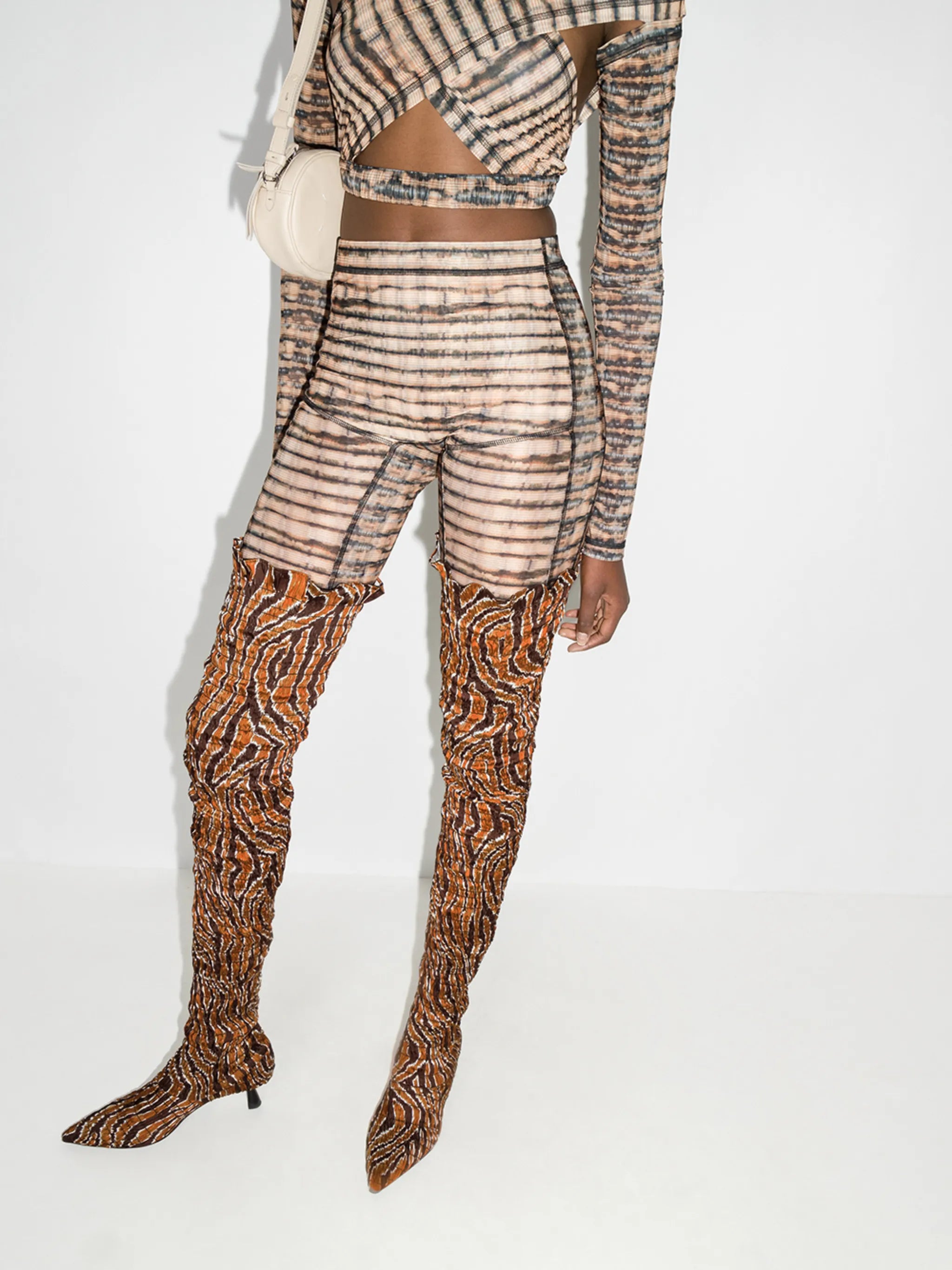 Victorine 60mm knee-high boots