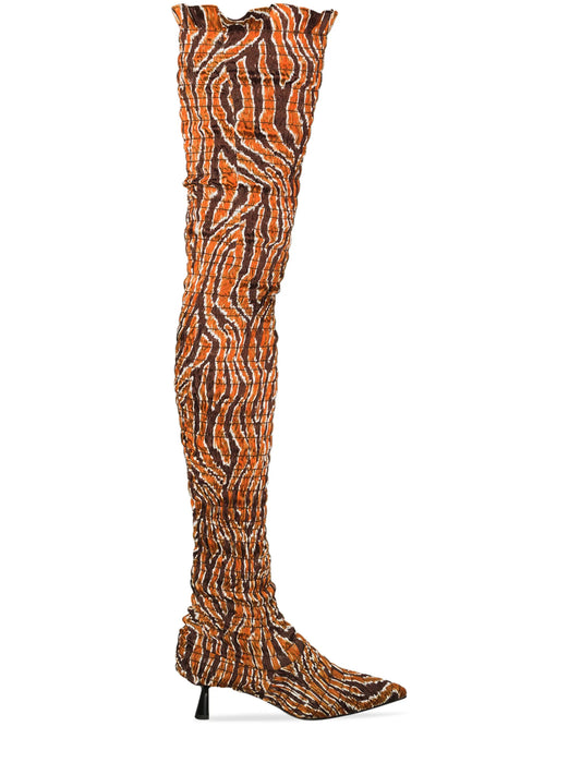 Victorine 60mm knee-high boots