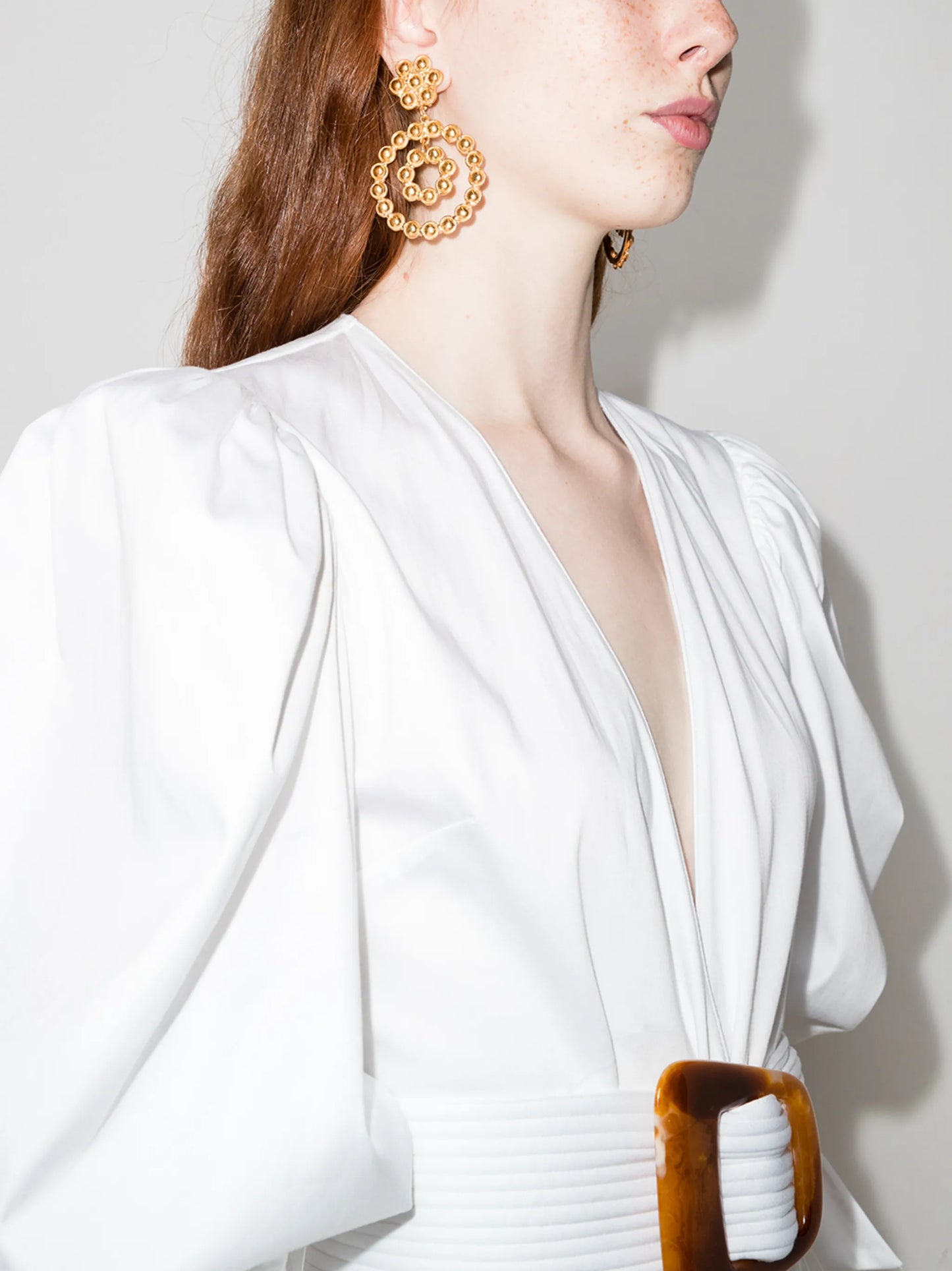 Flower Candies clip-on earrings
