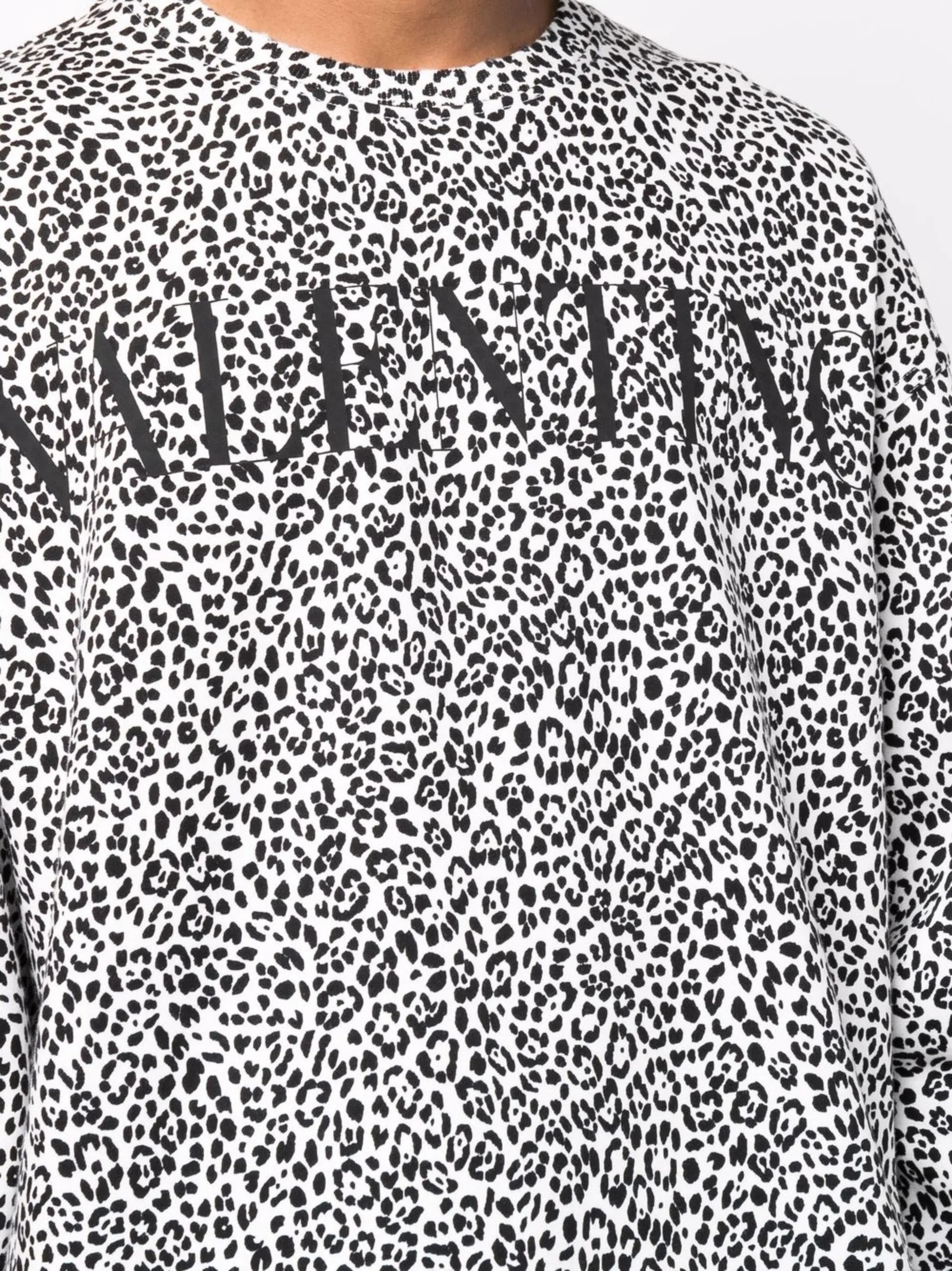 leopard print sweatshirt