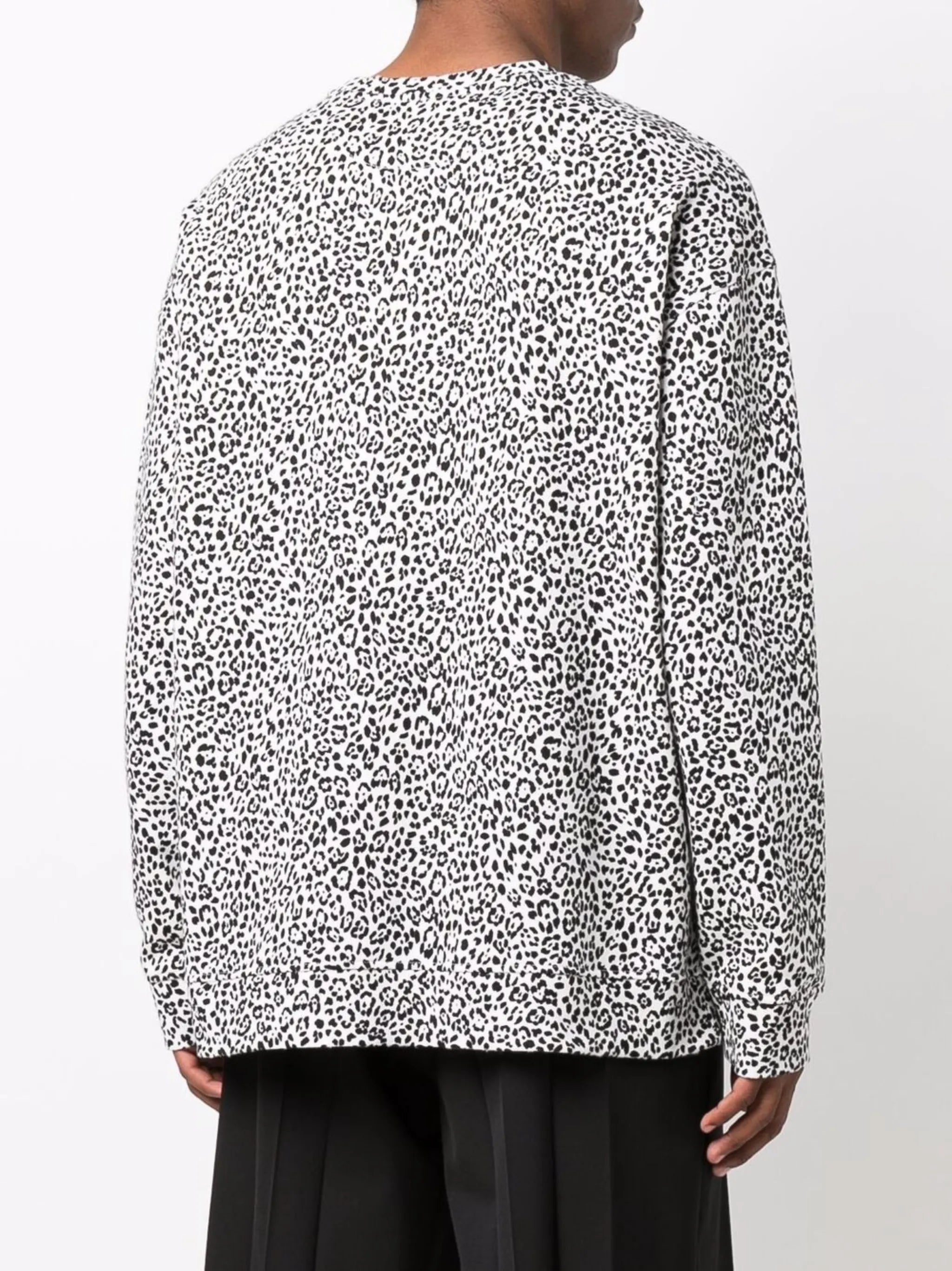 leopard print sweatshirt