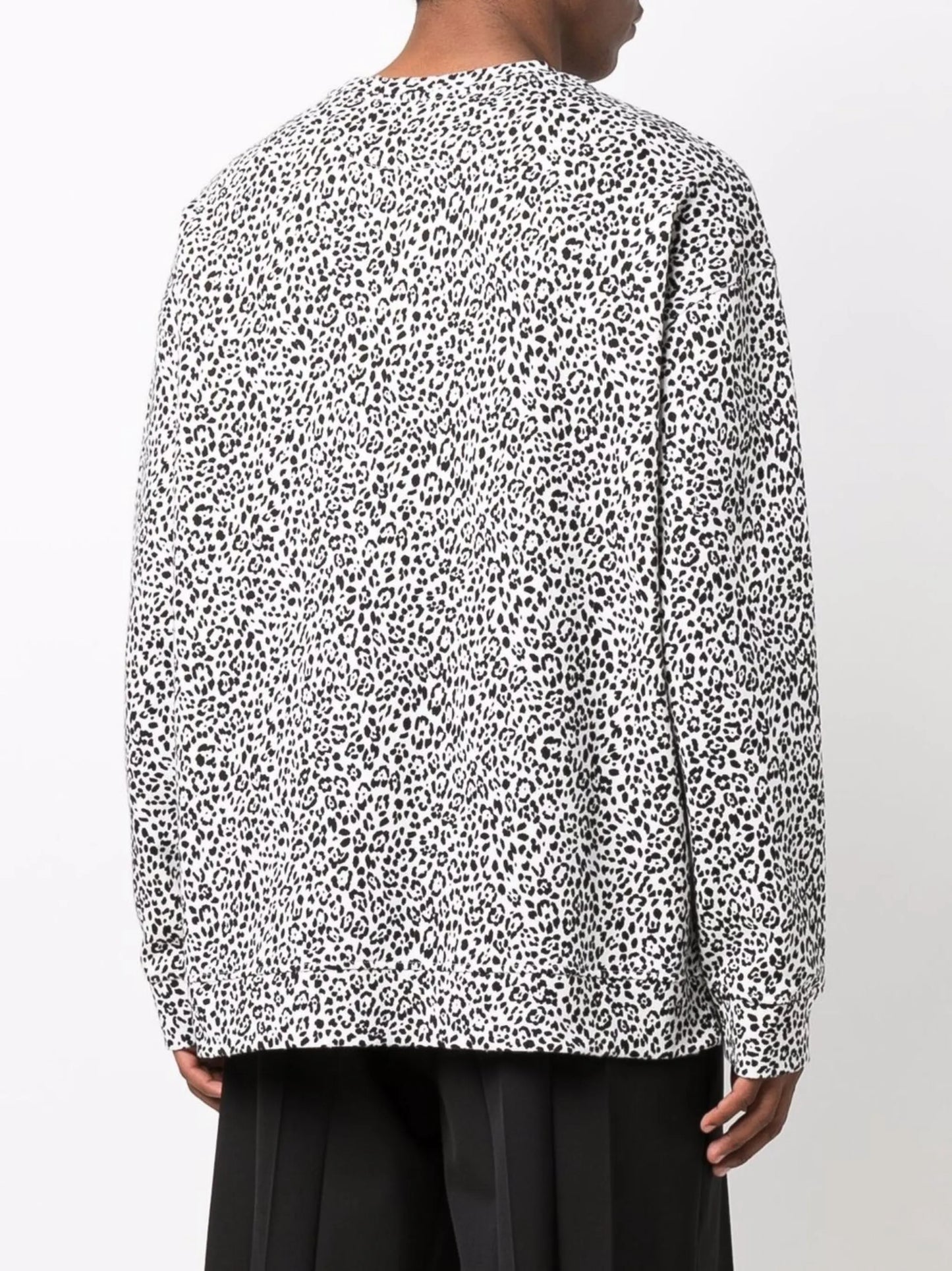 leopard print sweatshirt