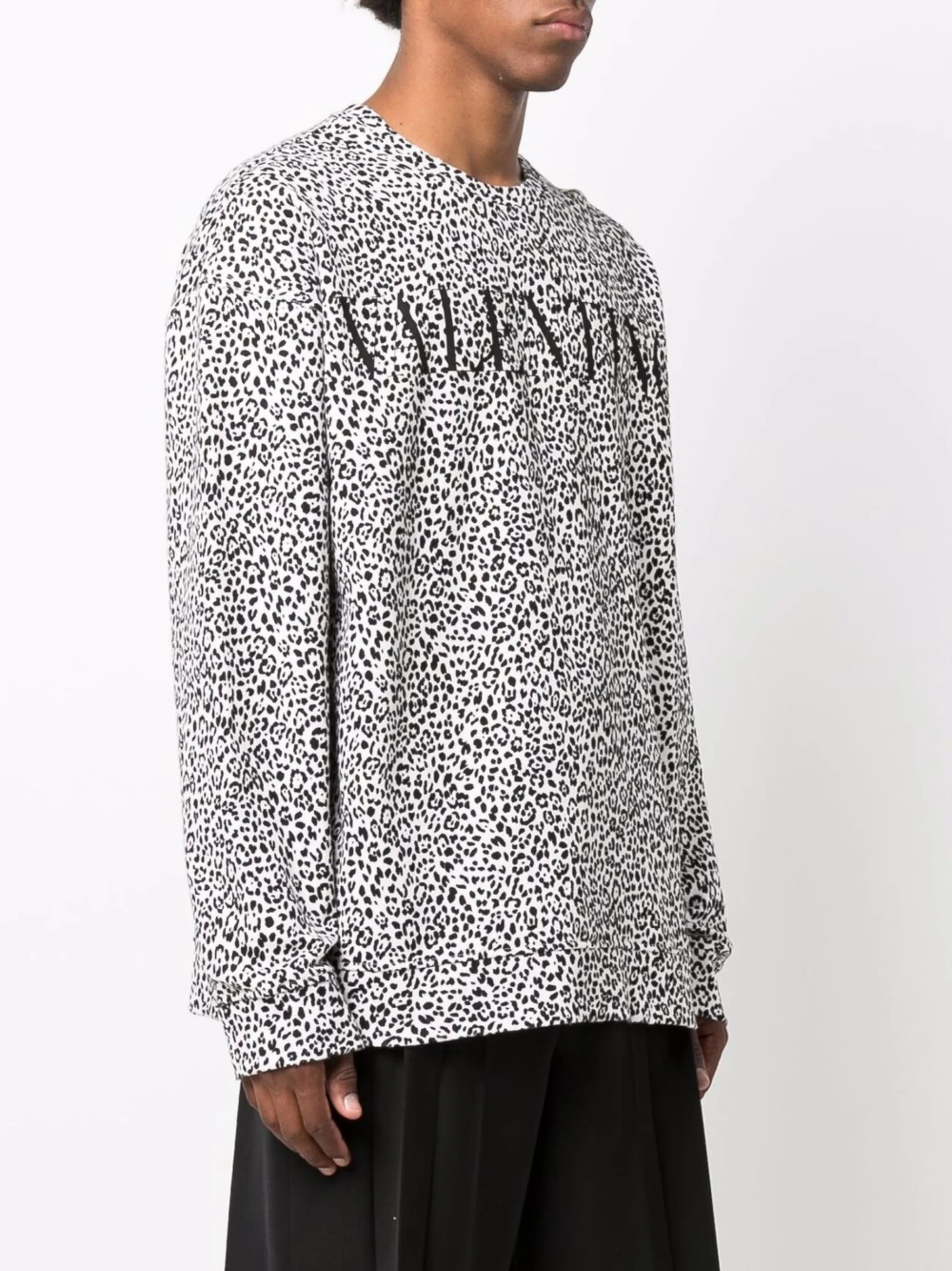 leopard print sweatshirt