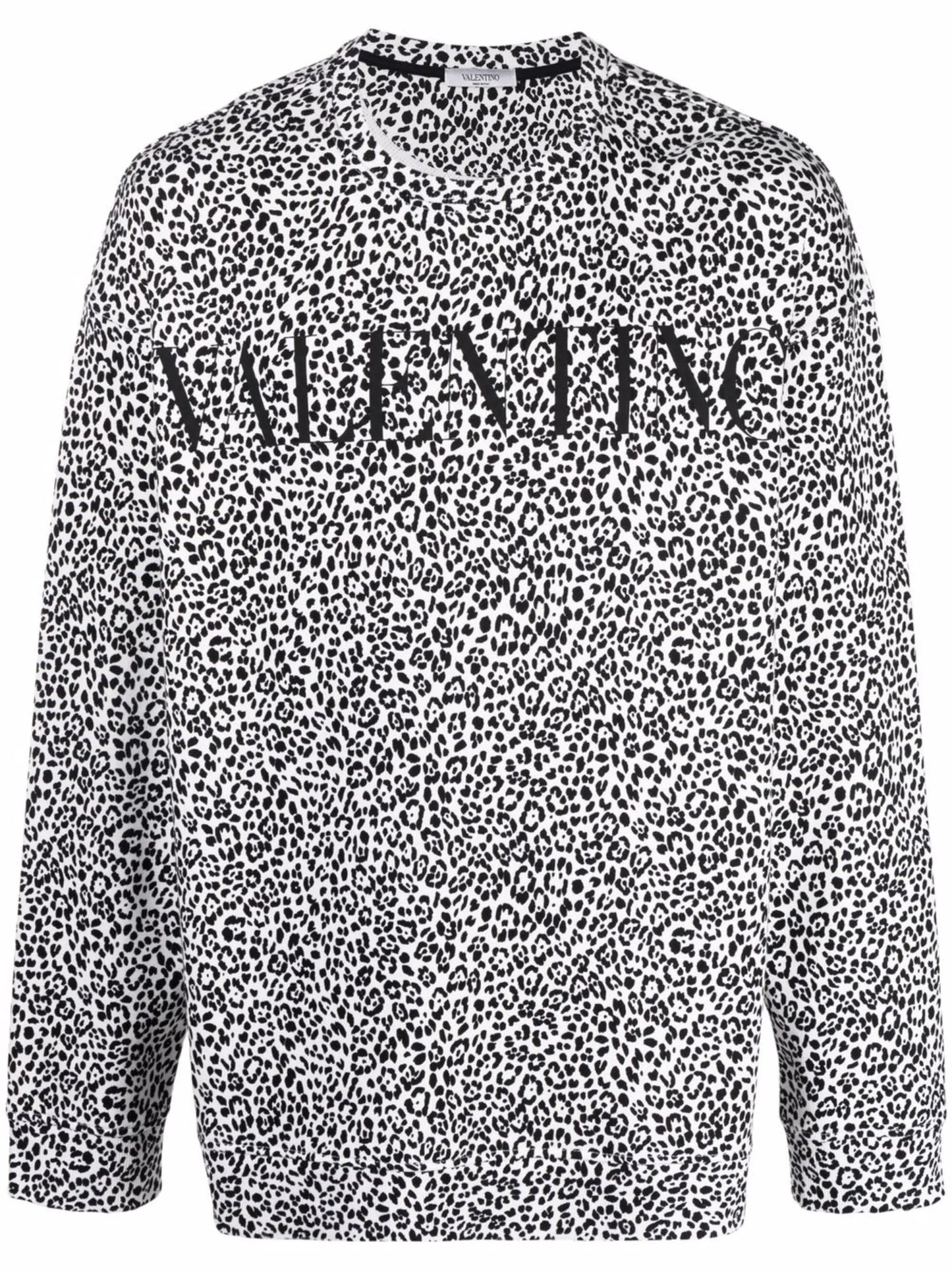 leopard print sweatshirt