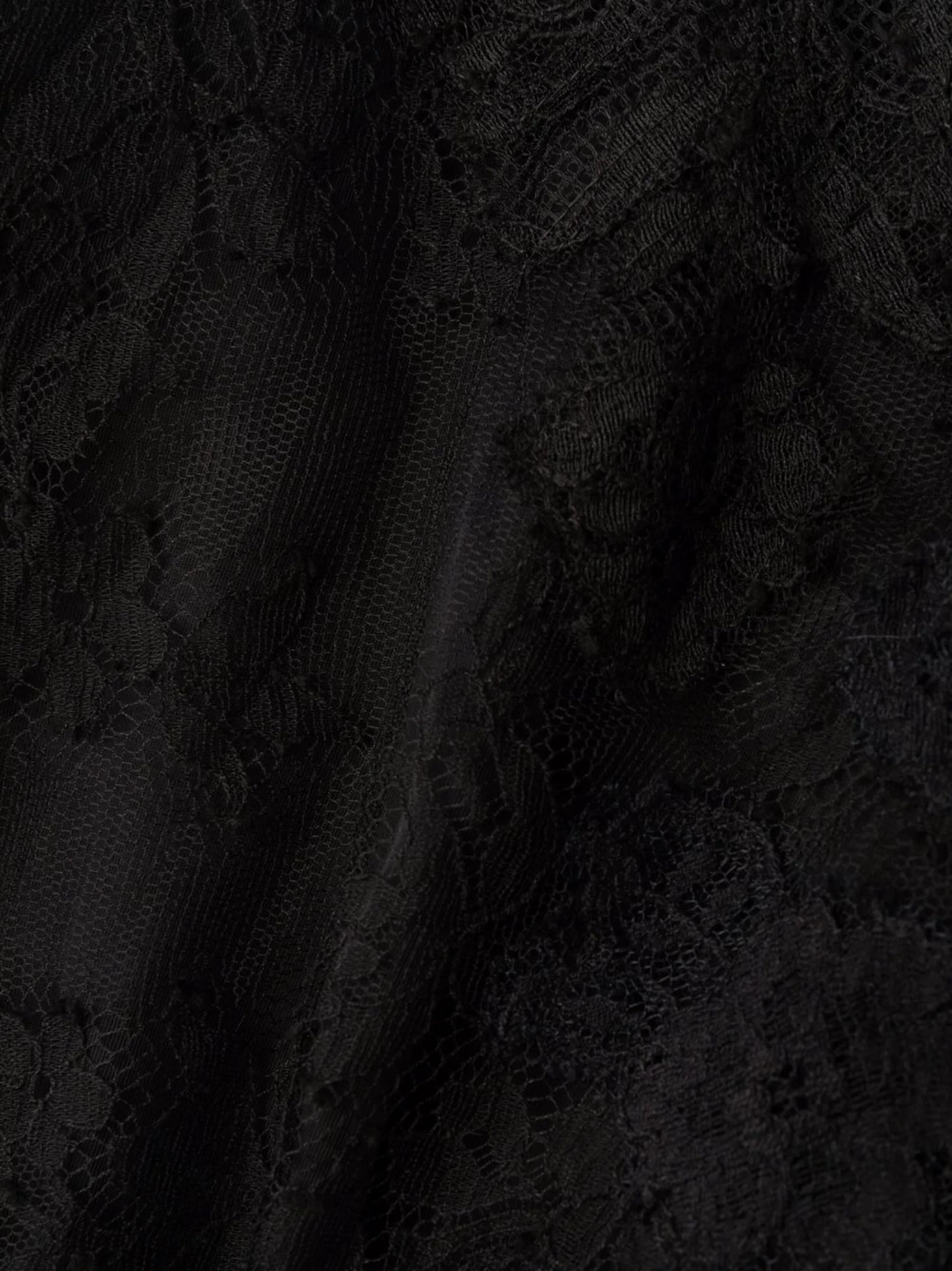 organza-panel dress
