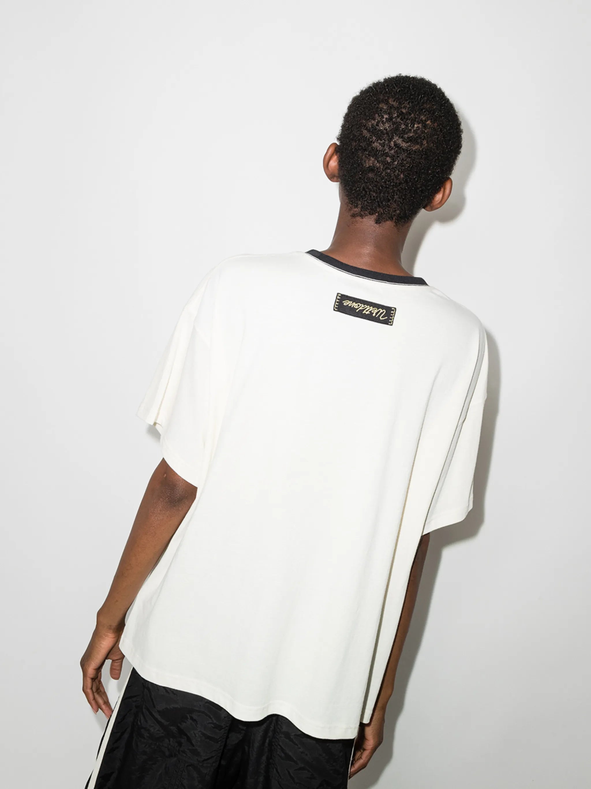 Monster crew-neck T-shirt