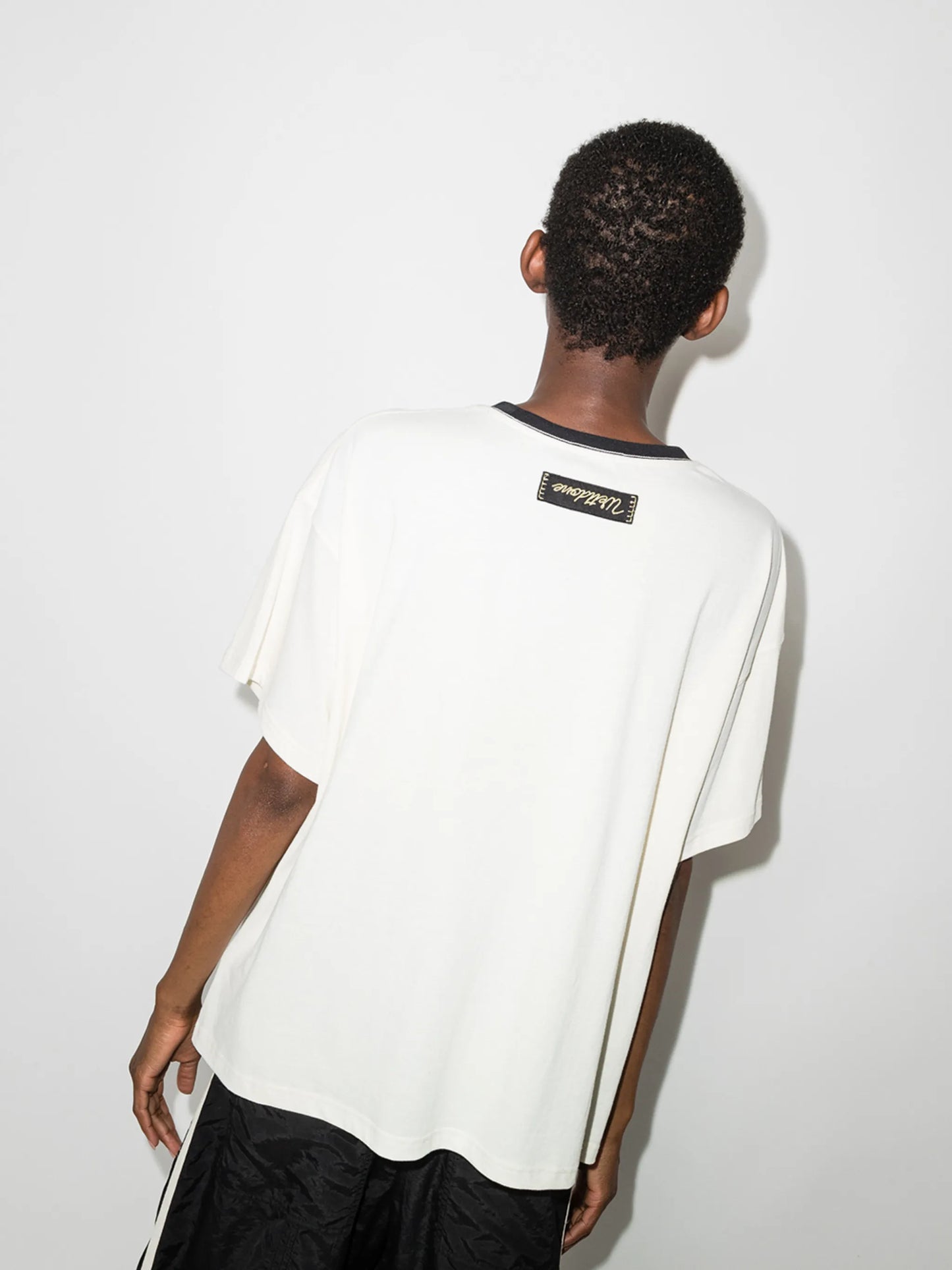 Monster crew-neck T-shirt