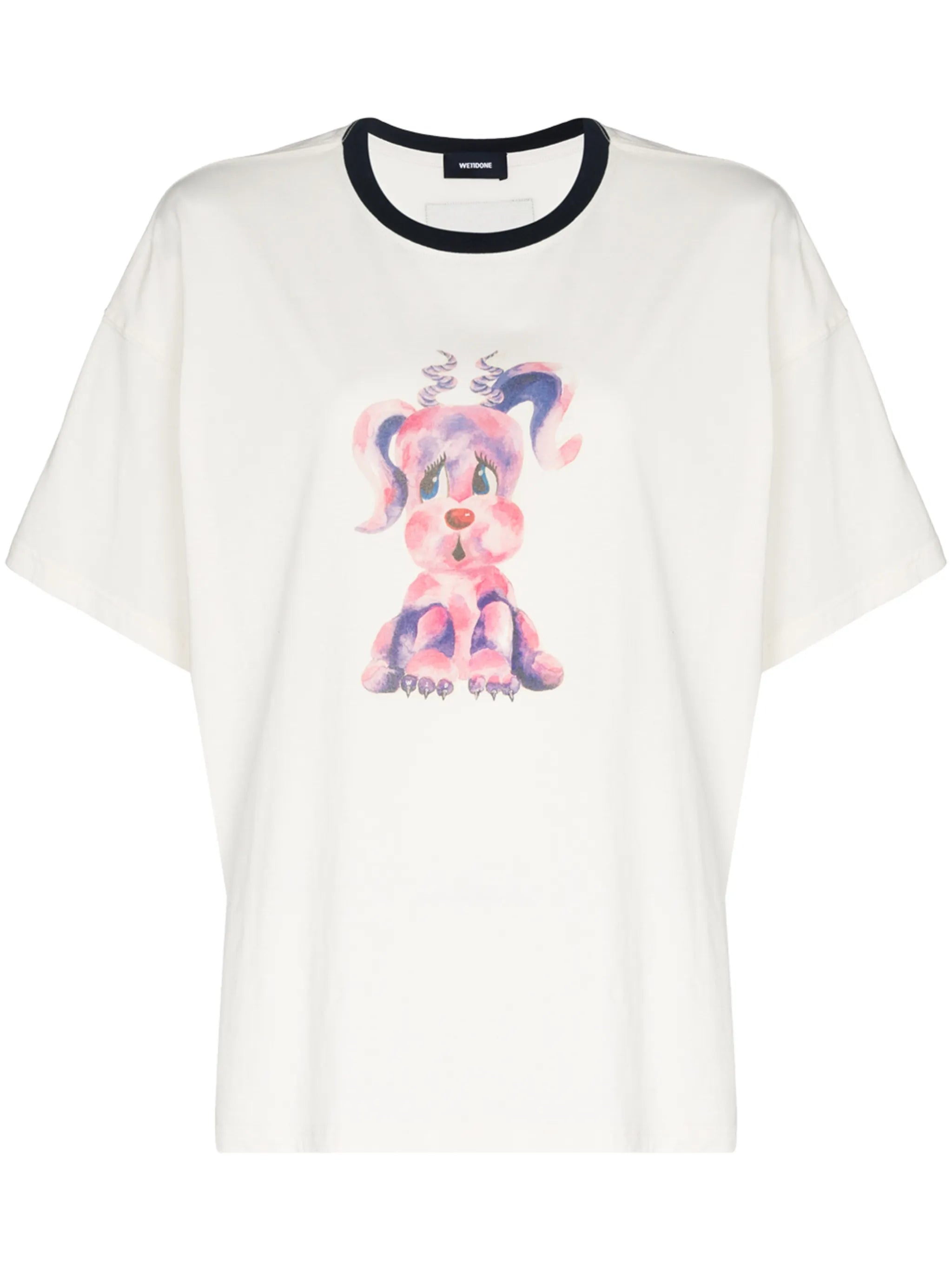Monster crew-neck T-shirt