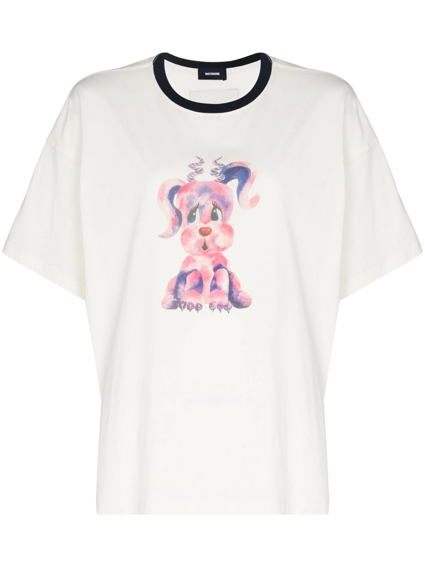 Monster crew-neck T-shirt