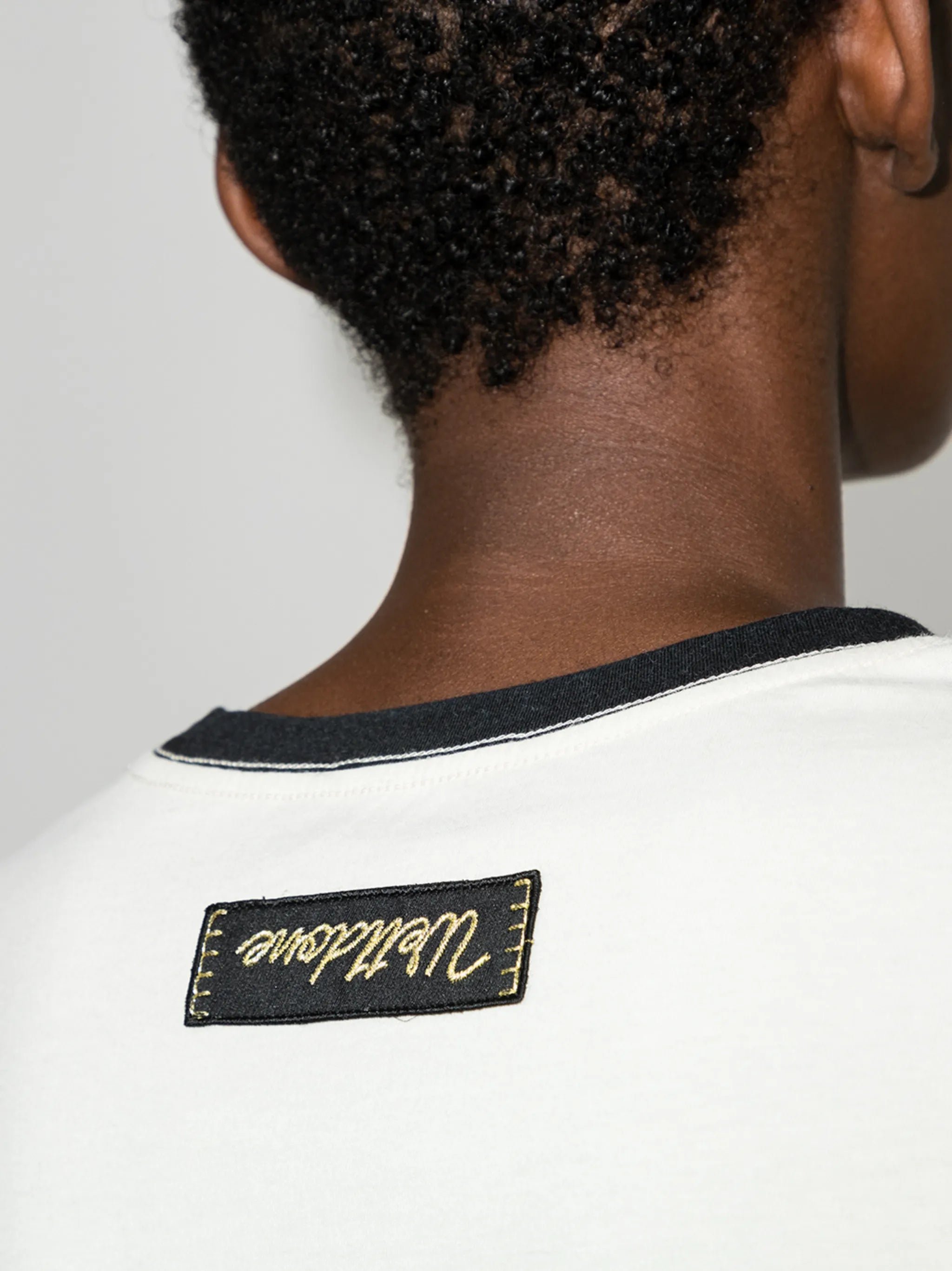 Monster crew-neck T-shirt