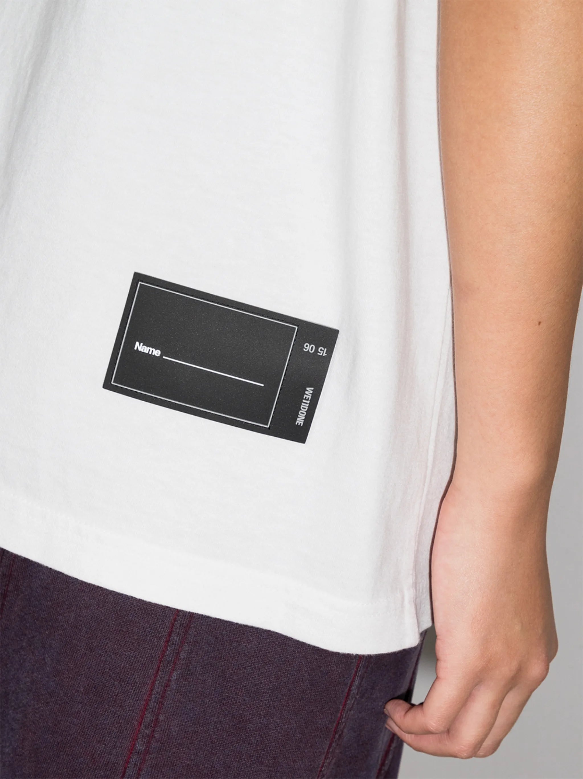 Movie Collage cotton T-shirt