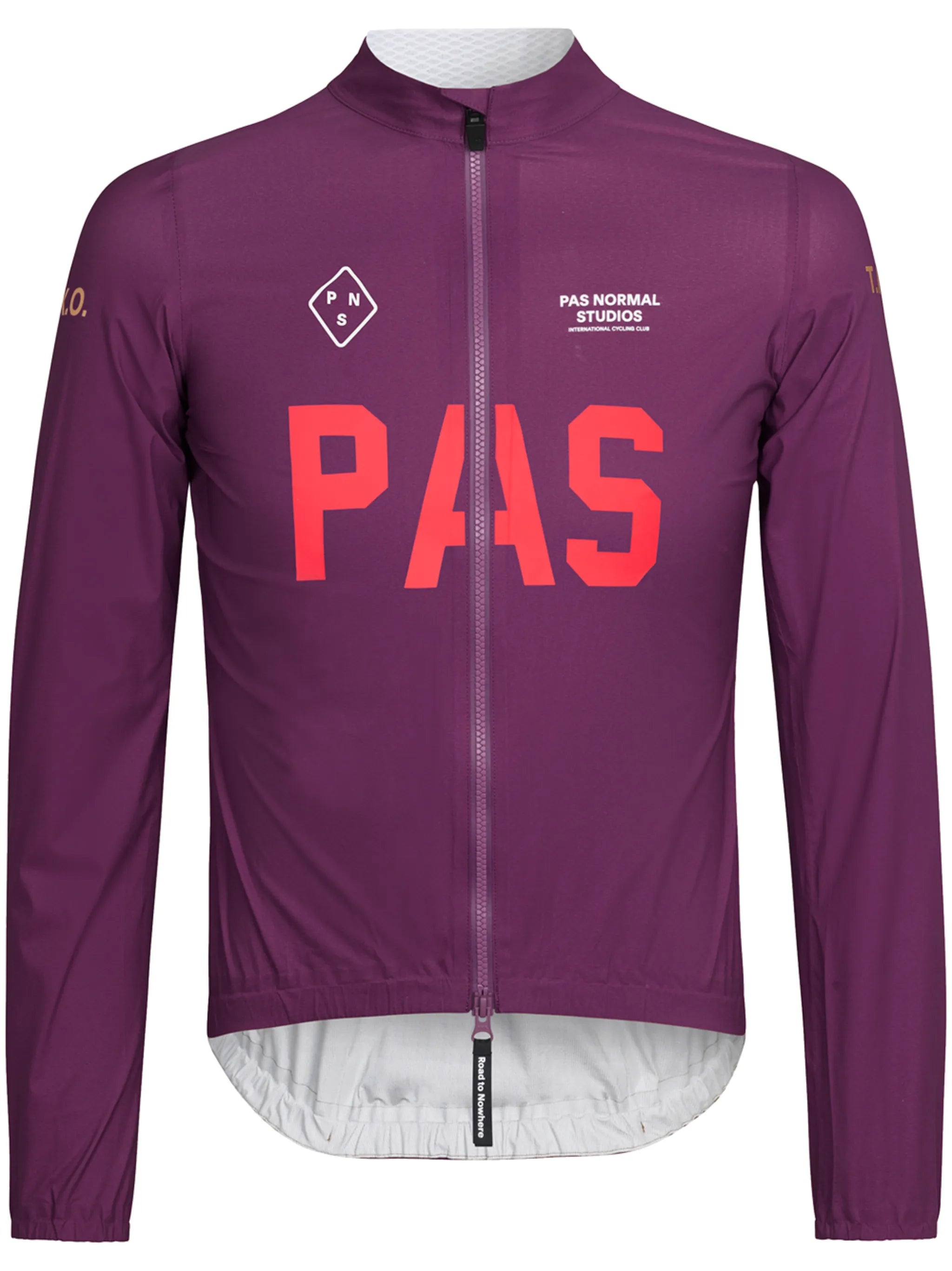 T.K.O. zip-up performance jacket
