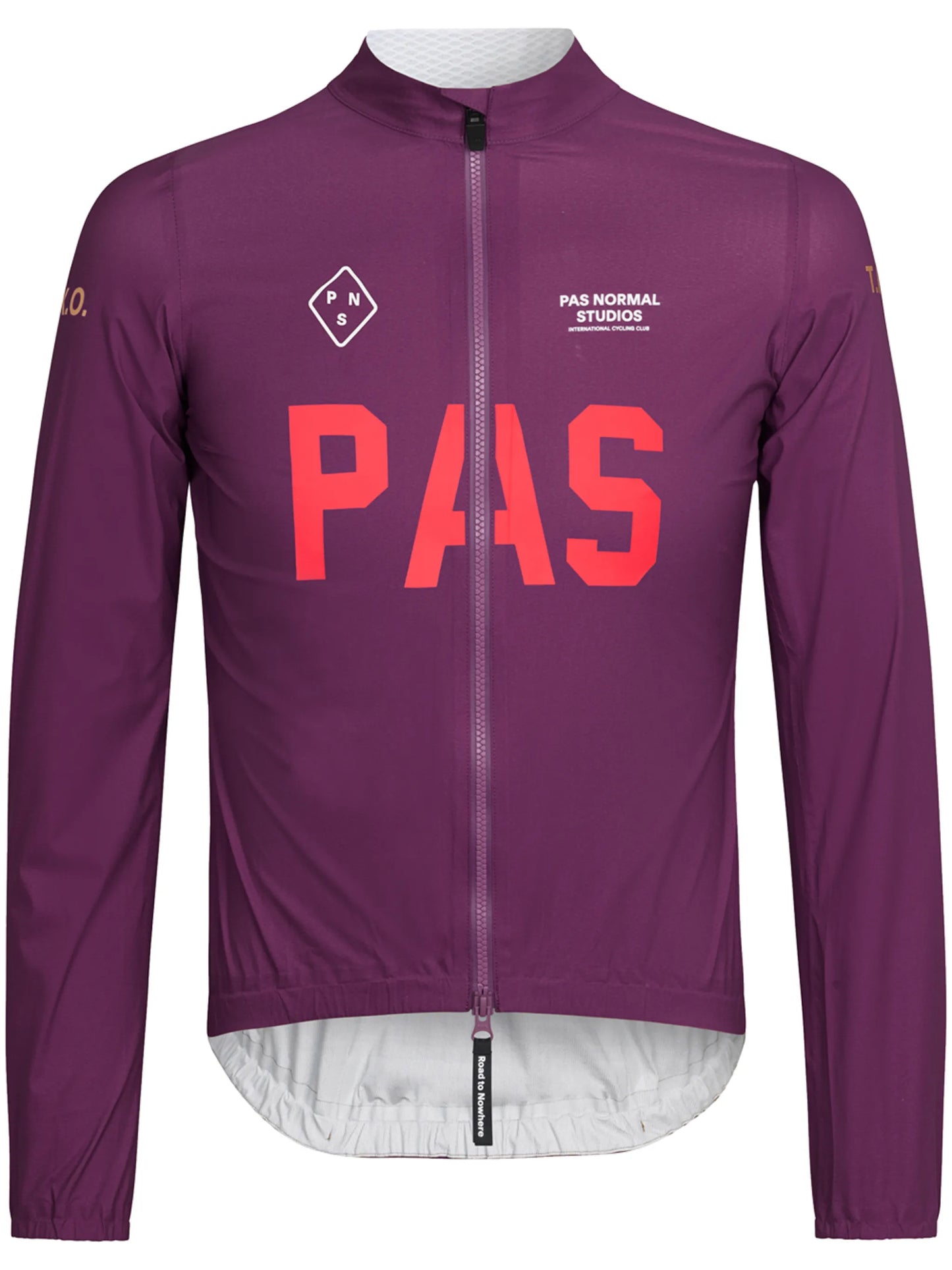 T.K.O. zip-up performance jacket