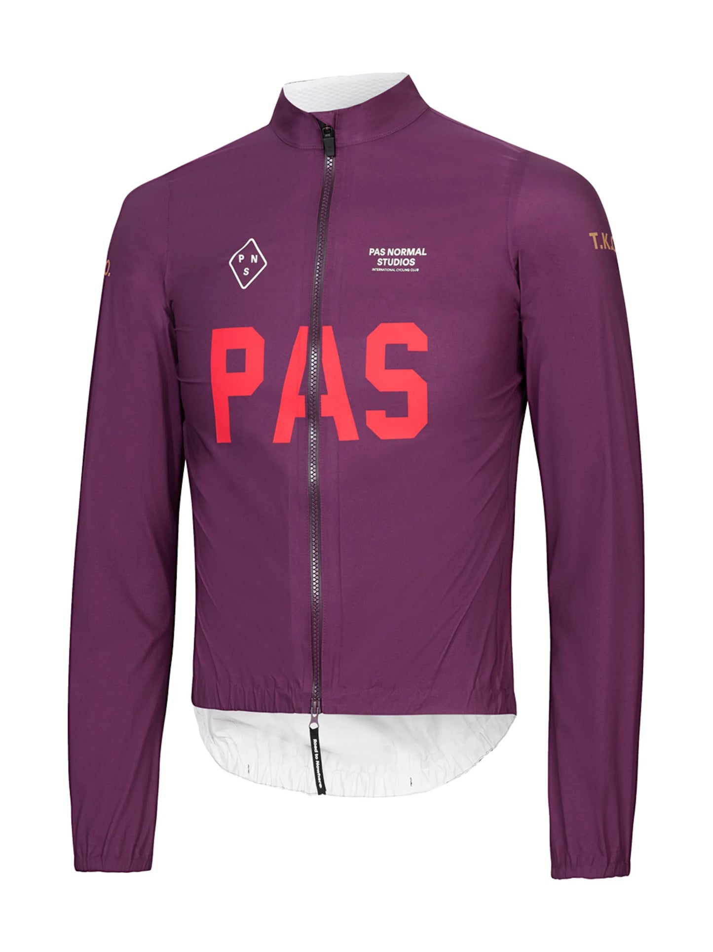 T.K.O. zip-up performance jacket