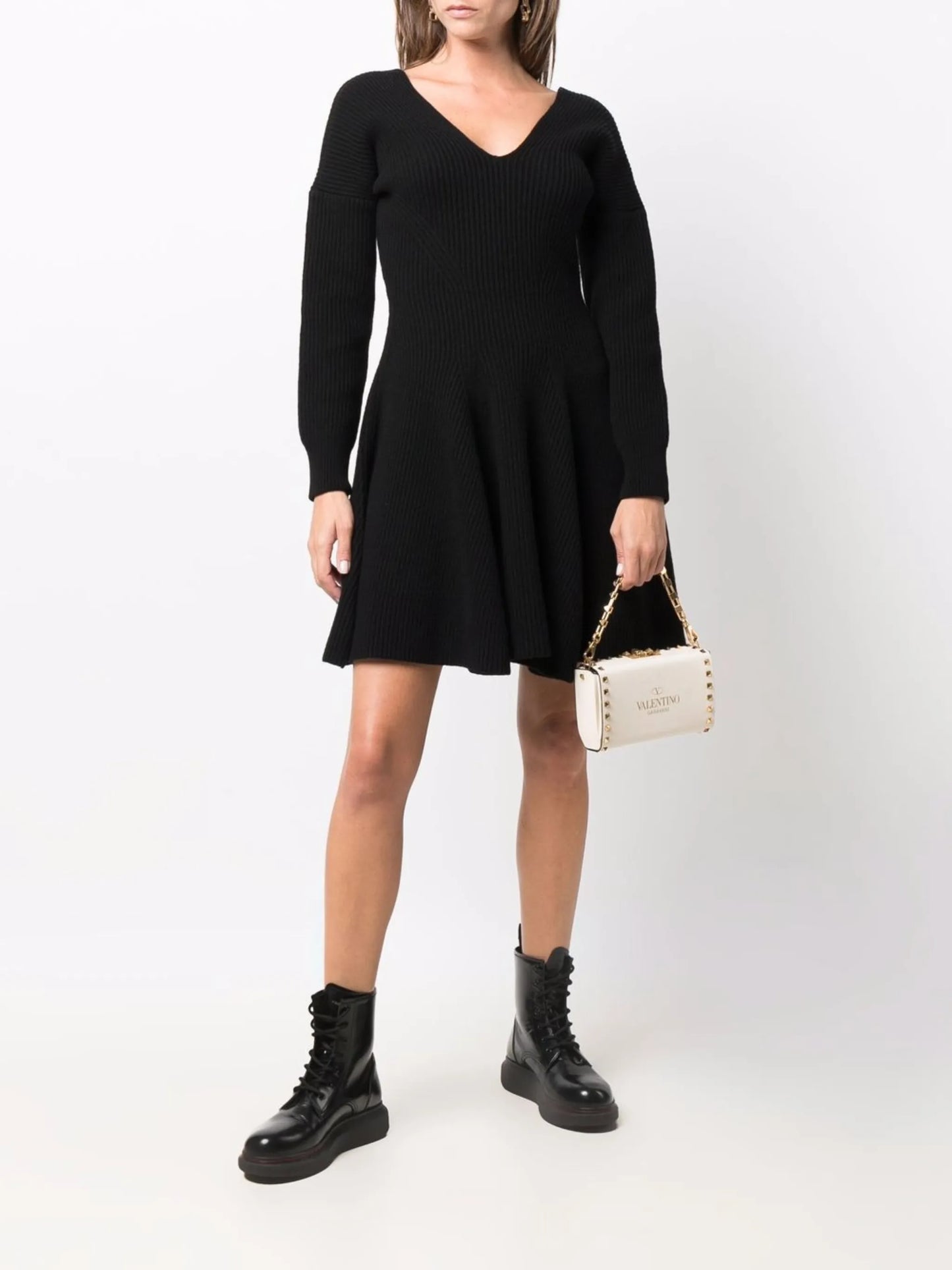 Rockstud-embellished mini bag