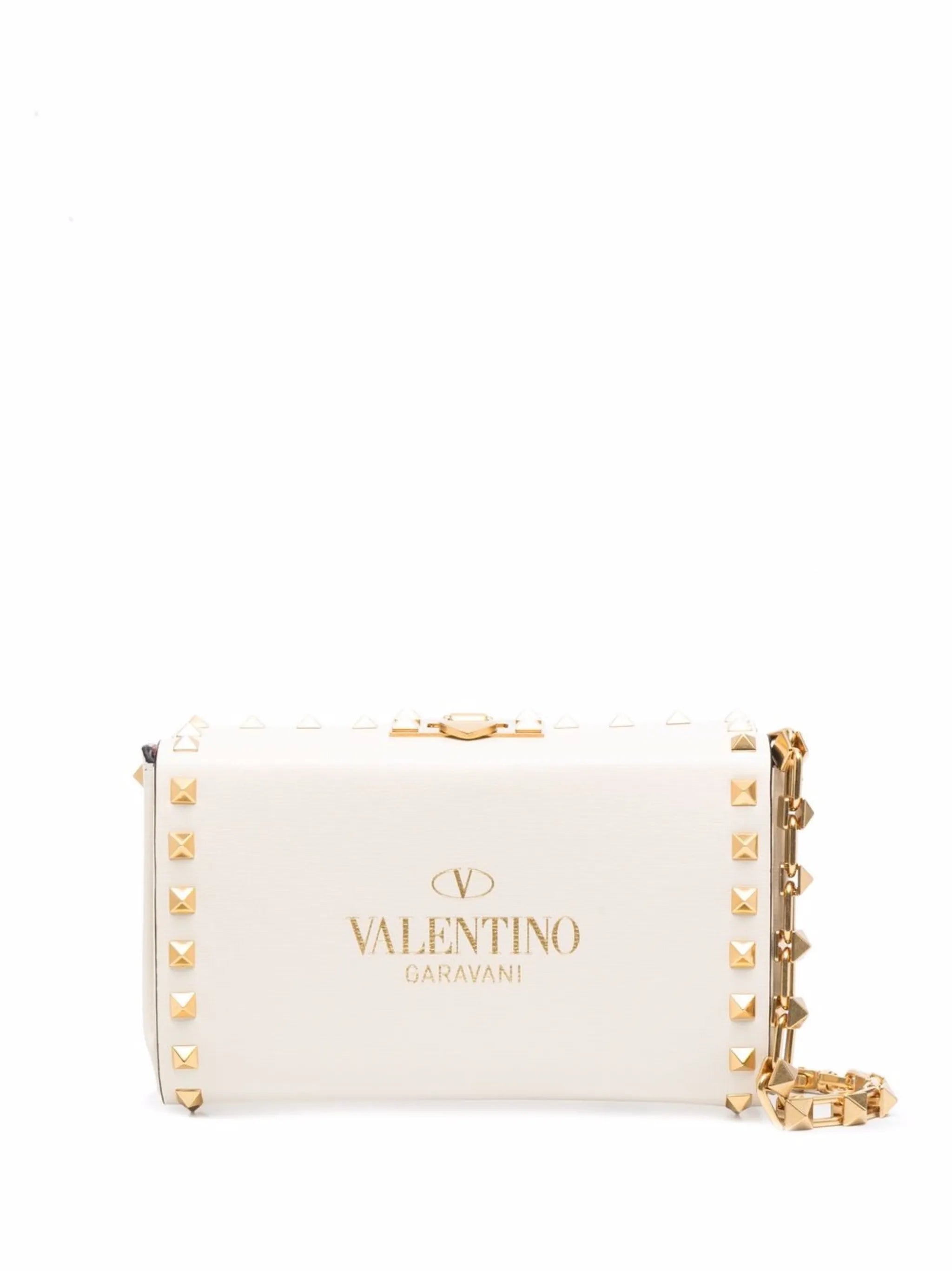 Rockstud-embellished mini bag