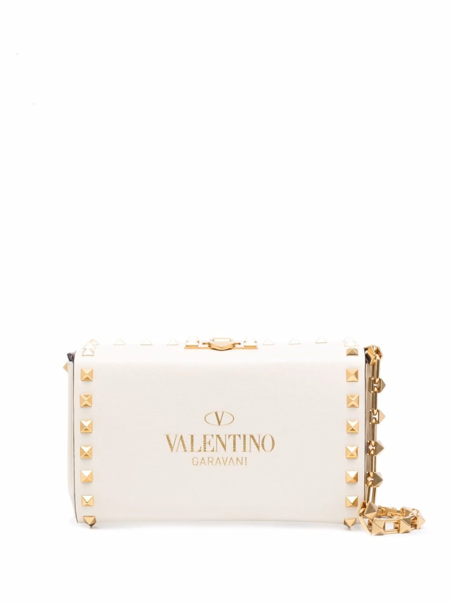 Rockstud-embellished mini bag