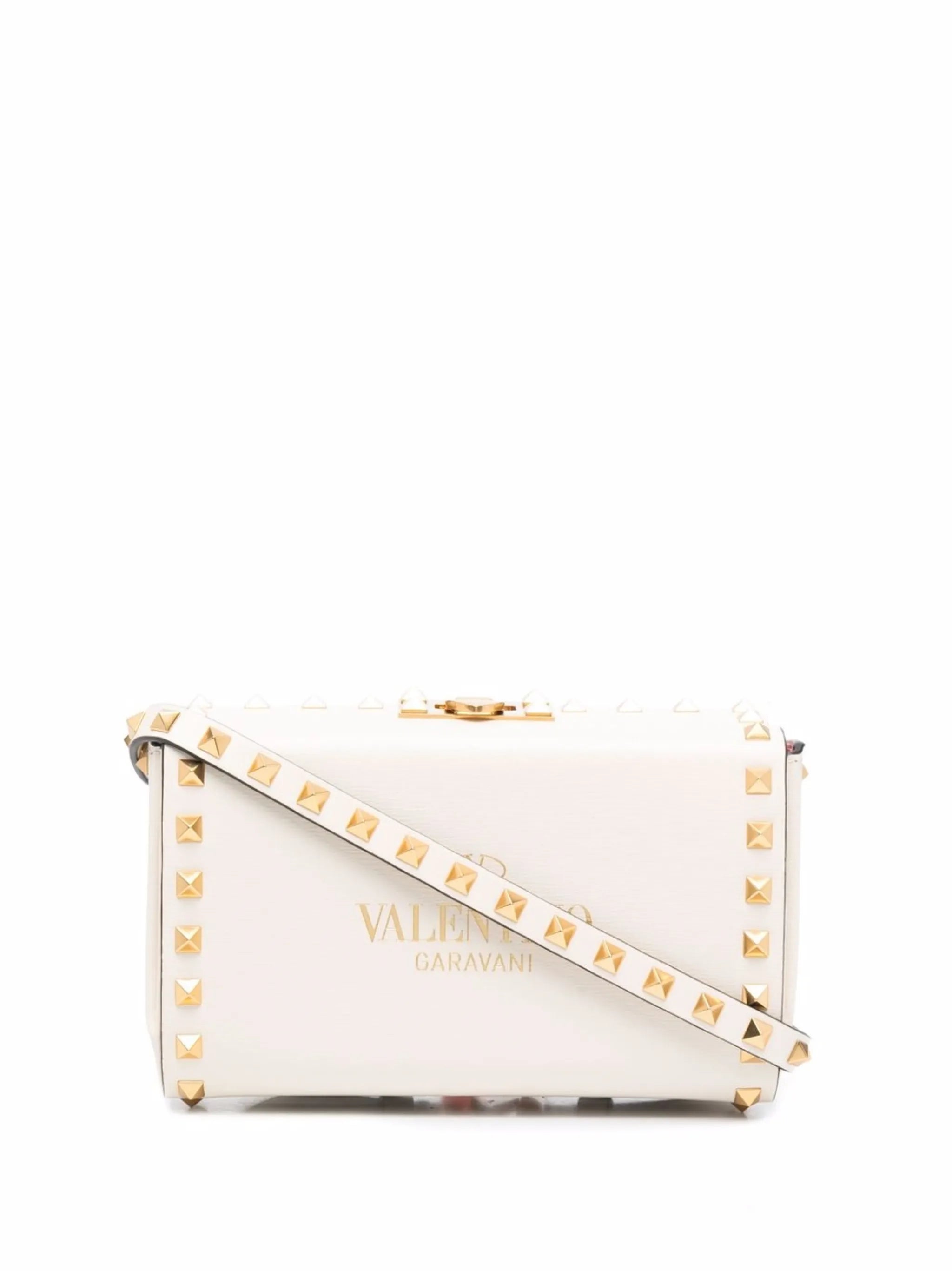 Rockstud-embellished mini bag