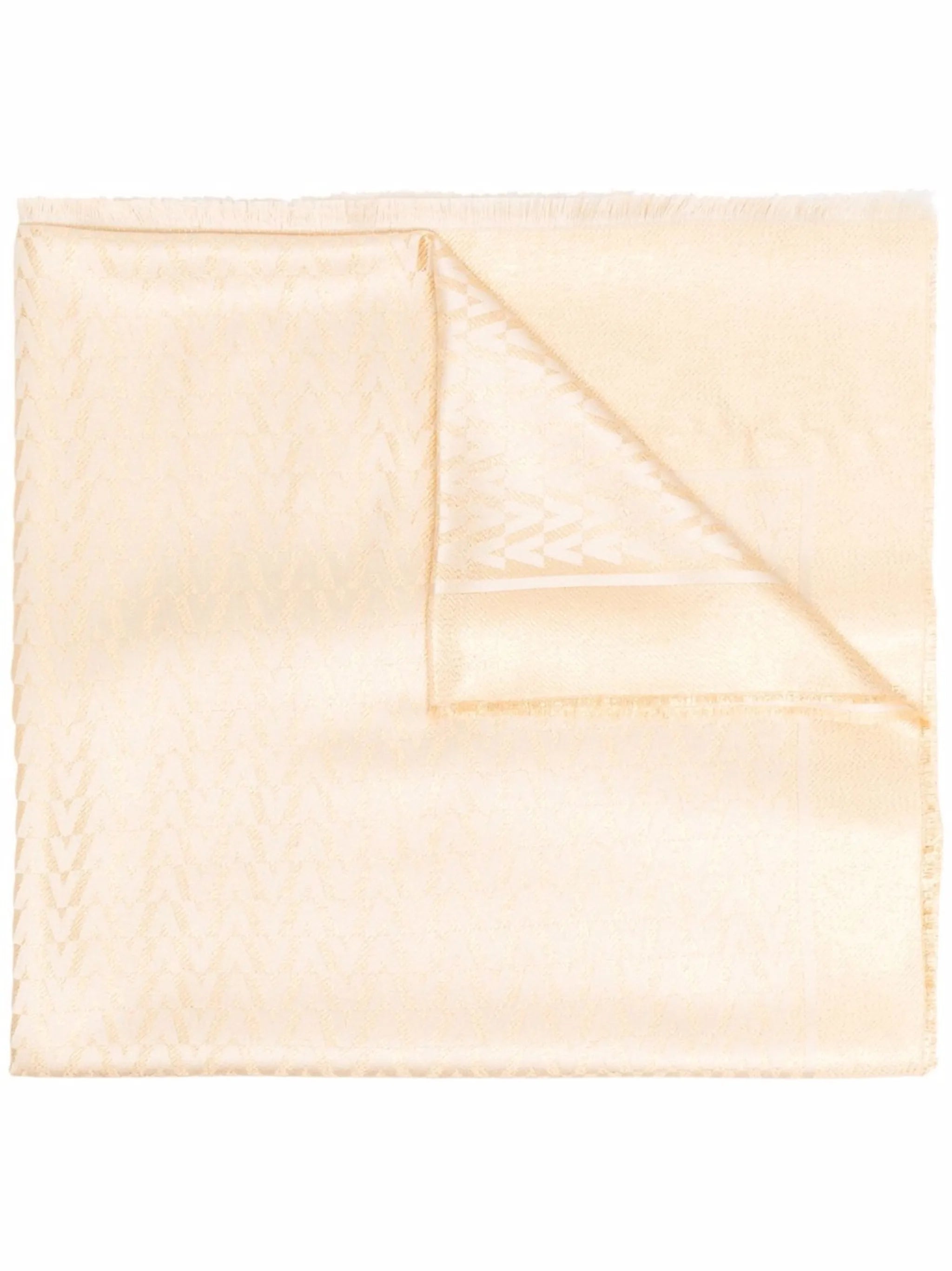 Optical print scarf