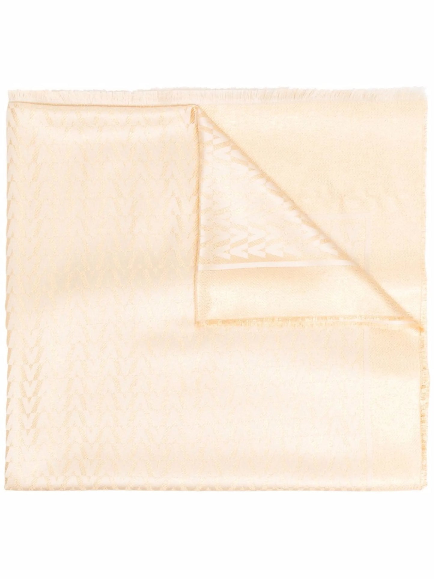 Optical print scarf