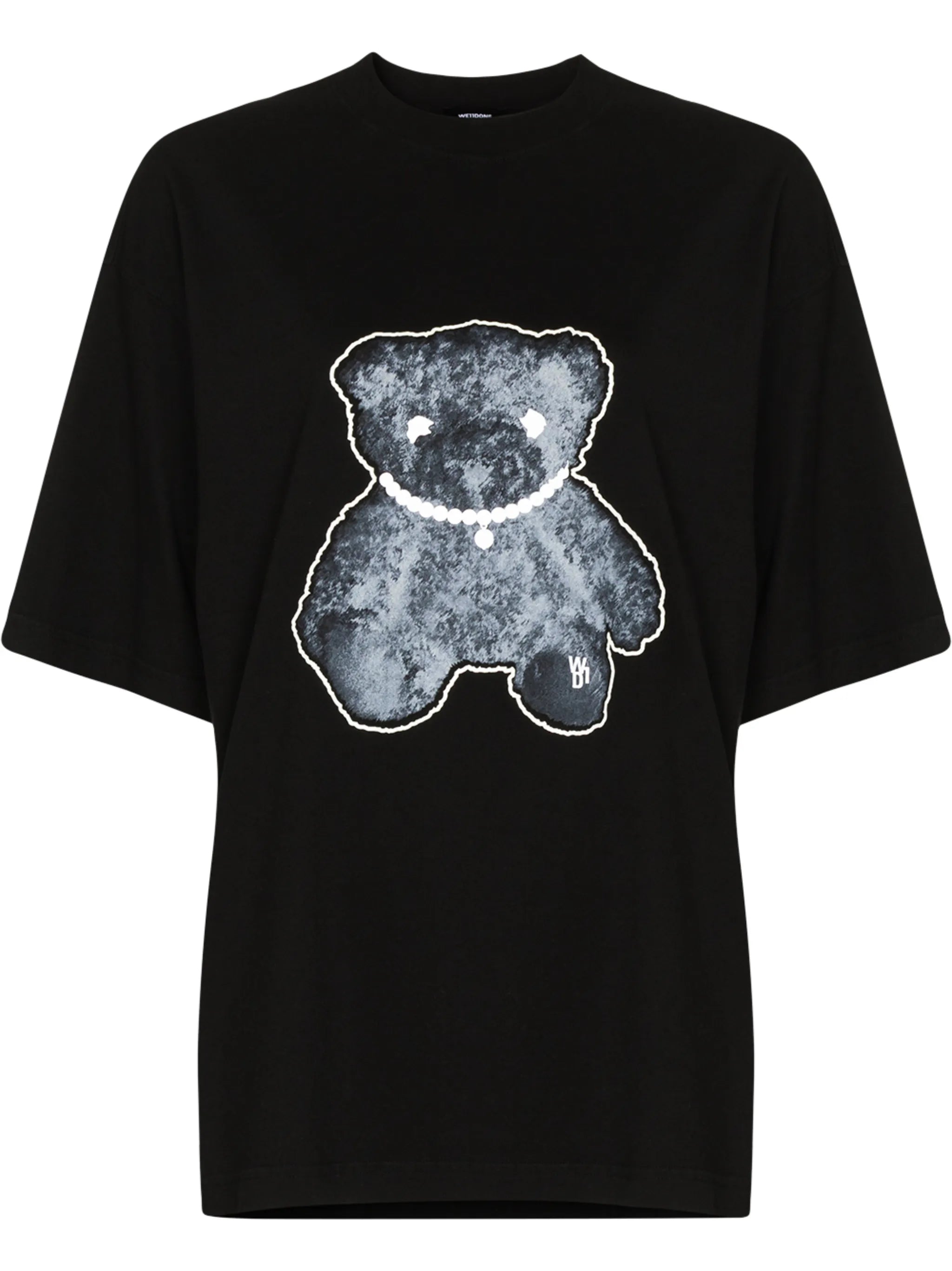 Pearl Necklace Teddy cotton T-shirt
