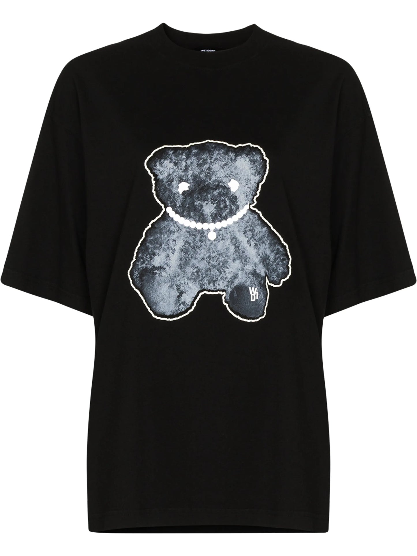 Pearl Necklace Teddy cotton T-shirt