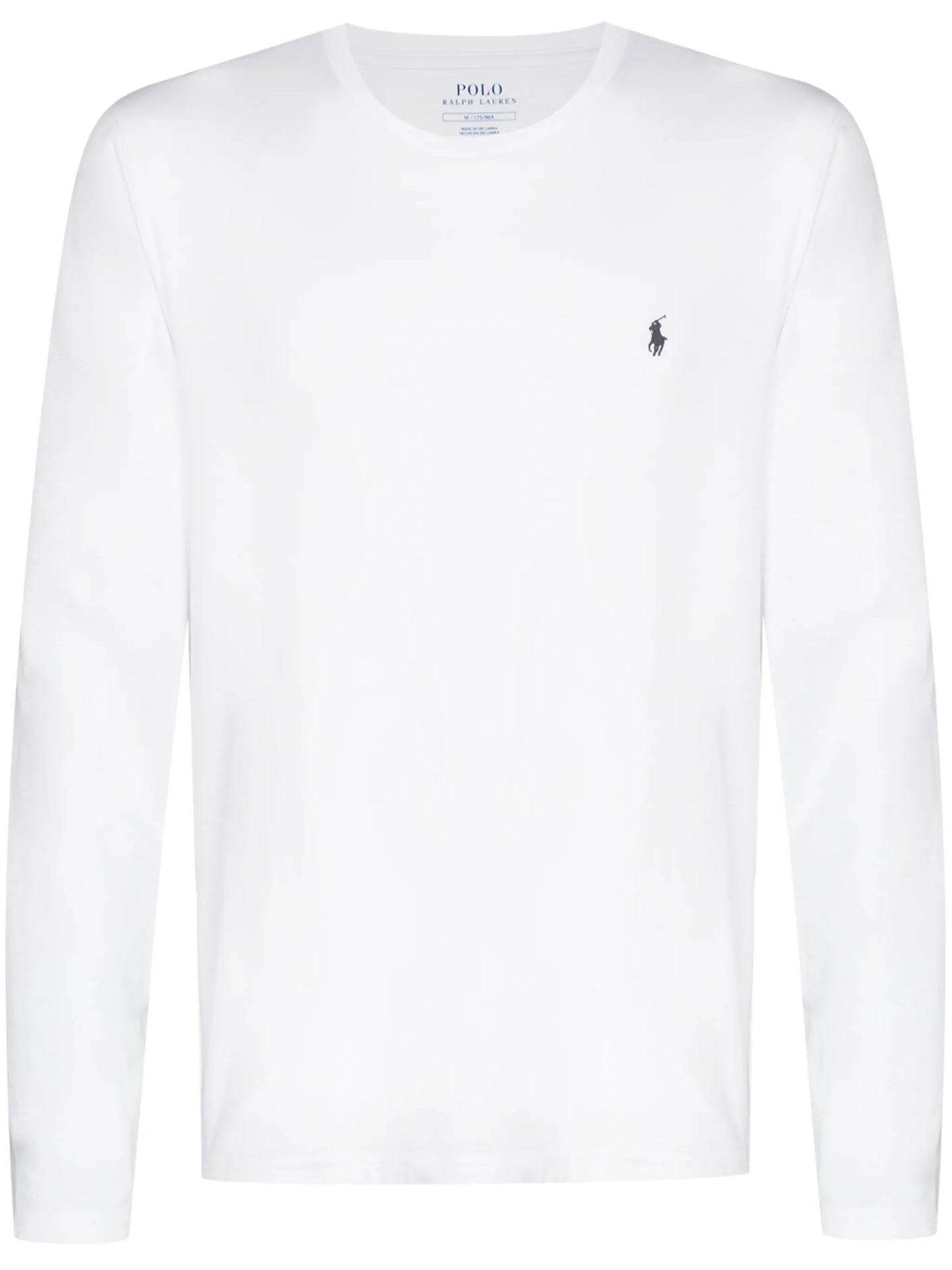 logo-embroidered T-shirt