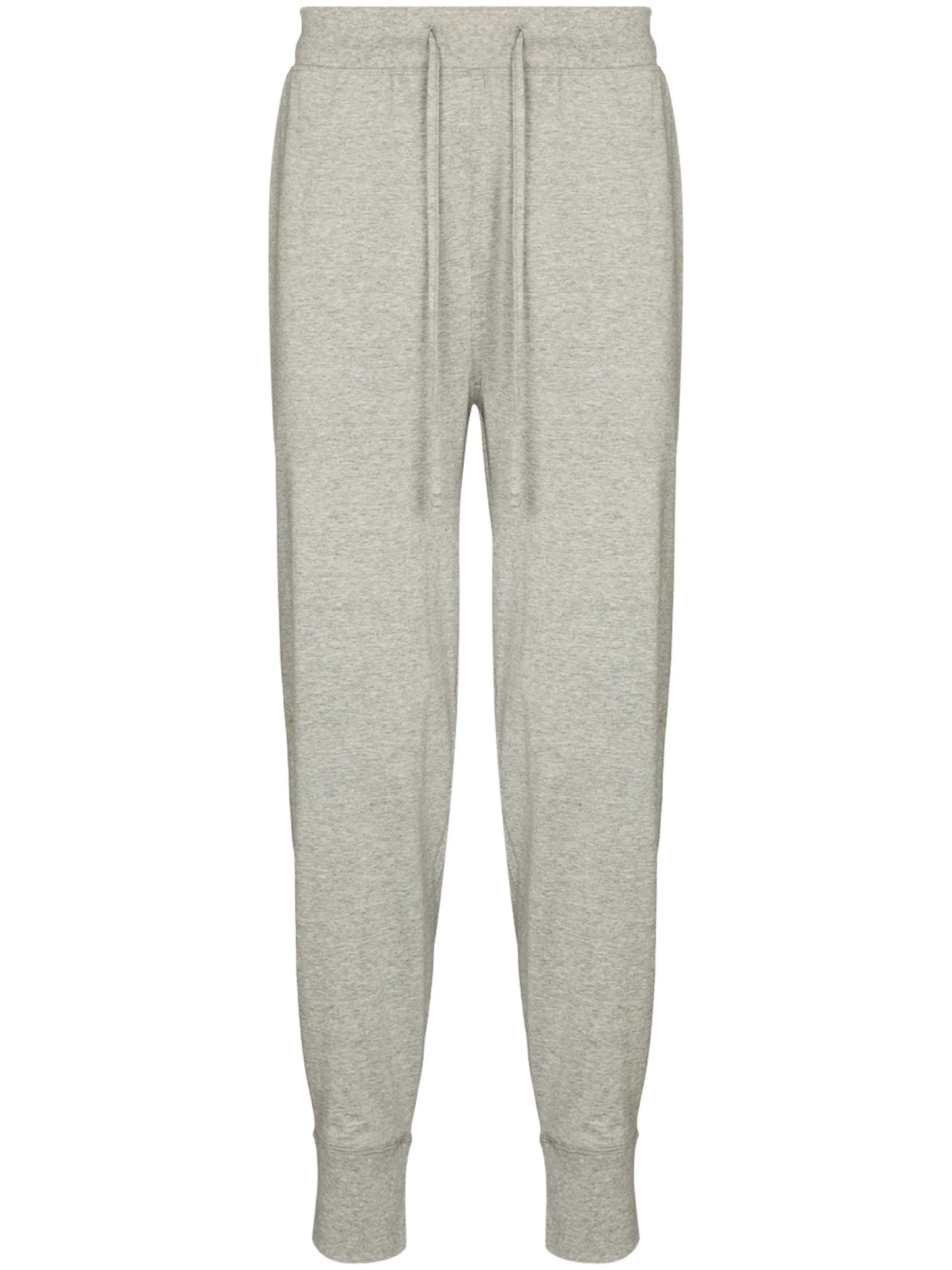 logo-embroidered tapered track pants