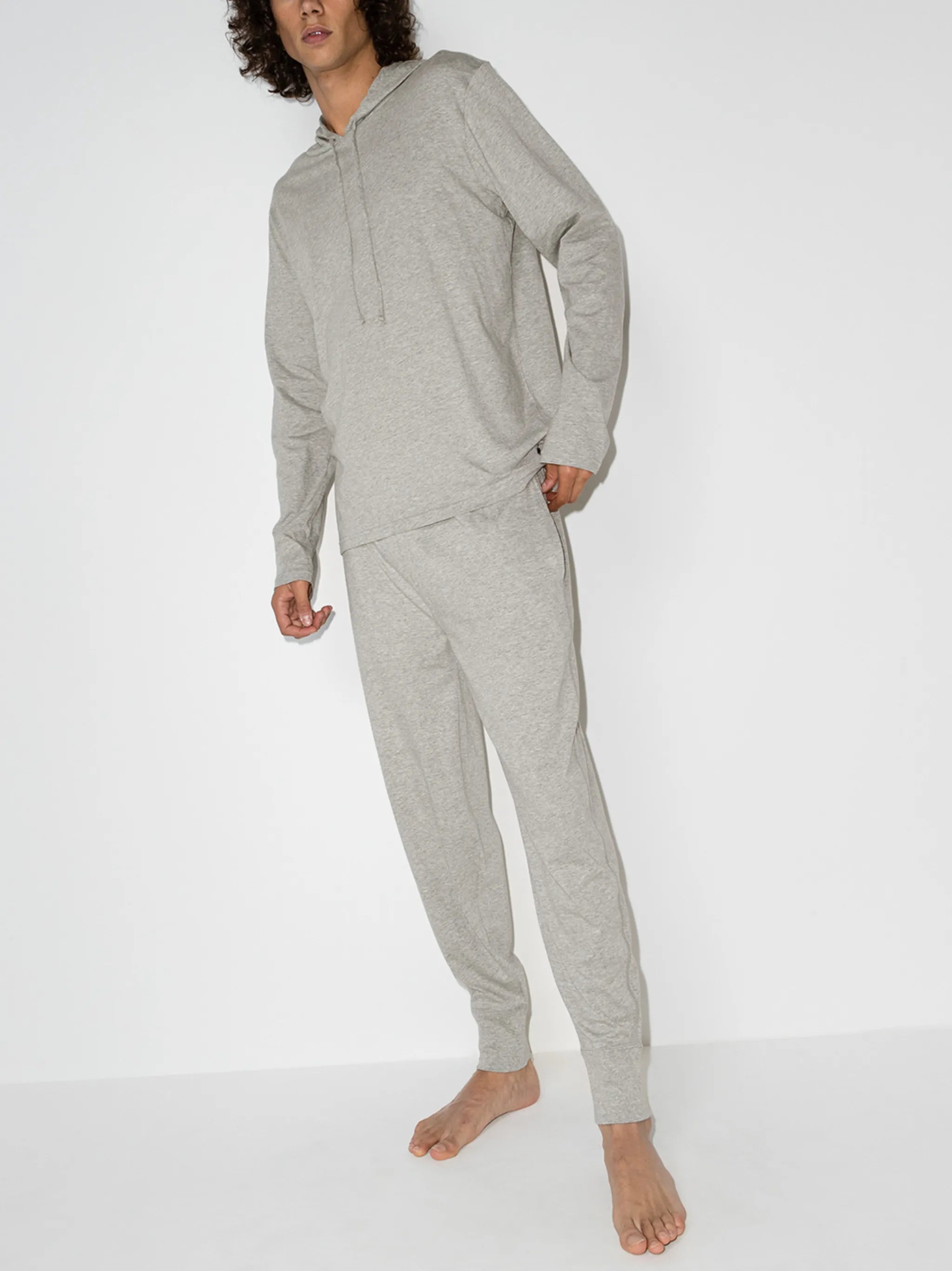 logo-embroidered tapered track pants