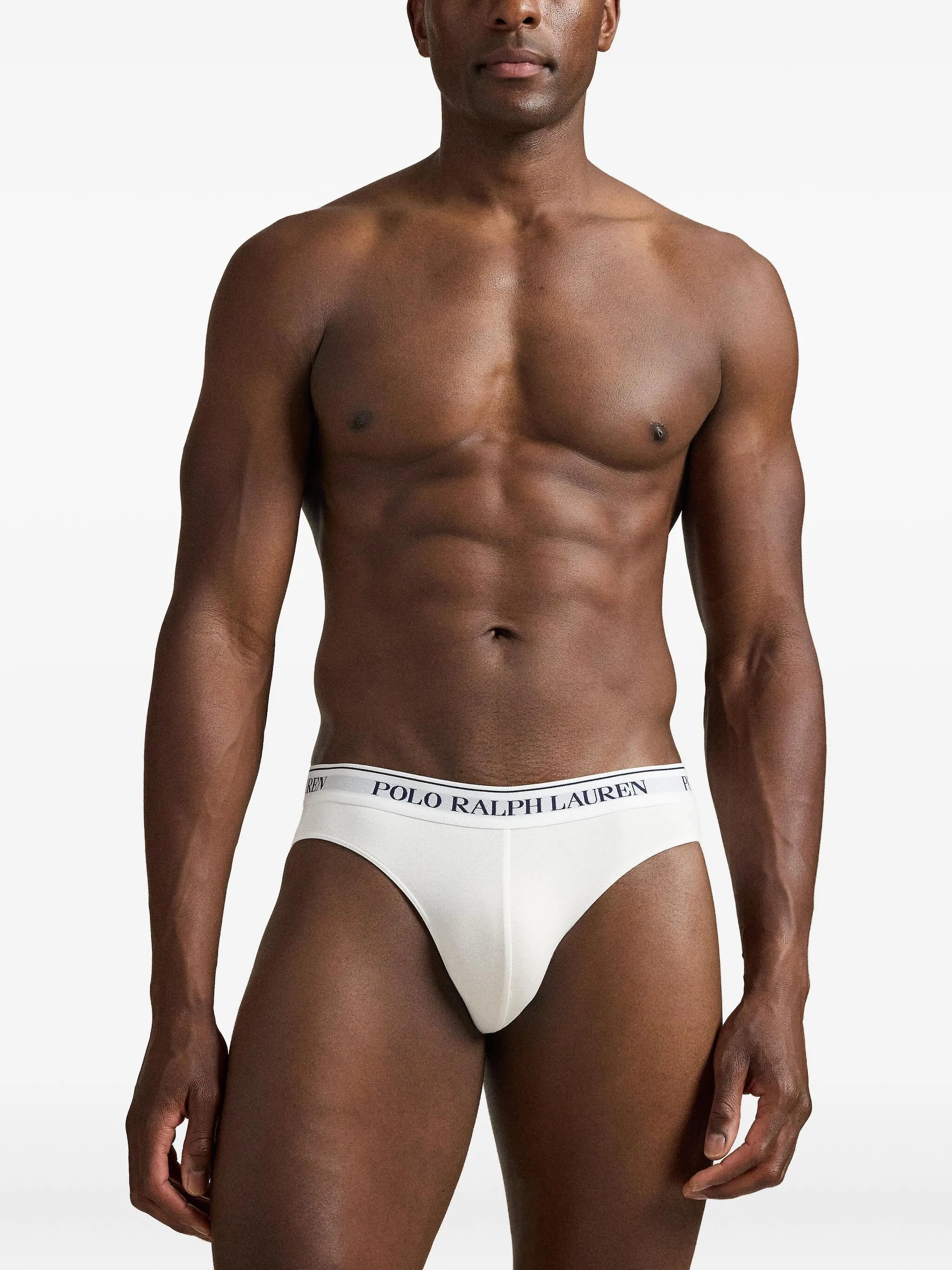 logo-waistband briefs (set of three)