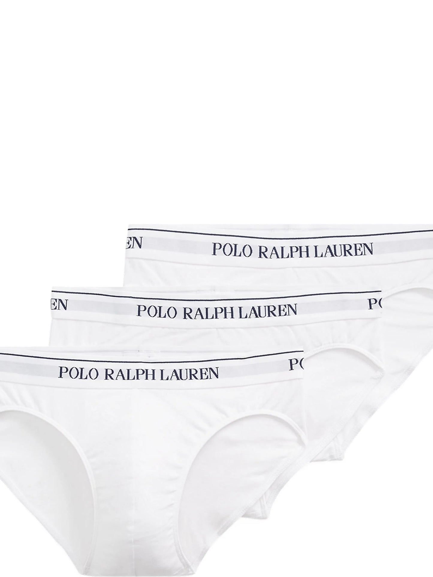 logo-waistband briefs (set of three)