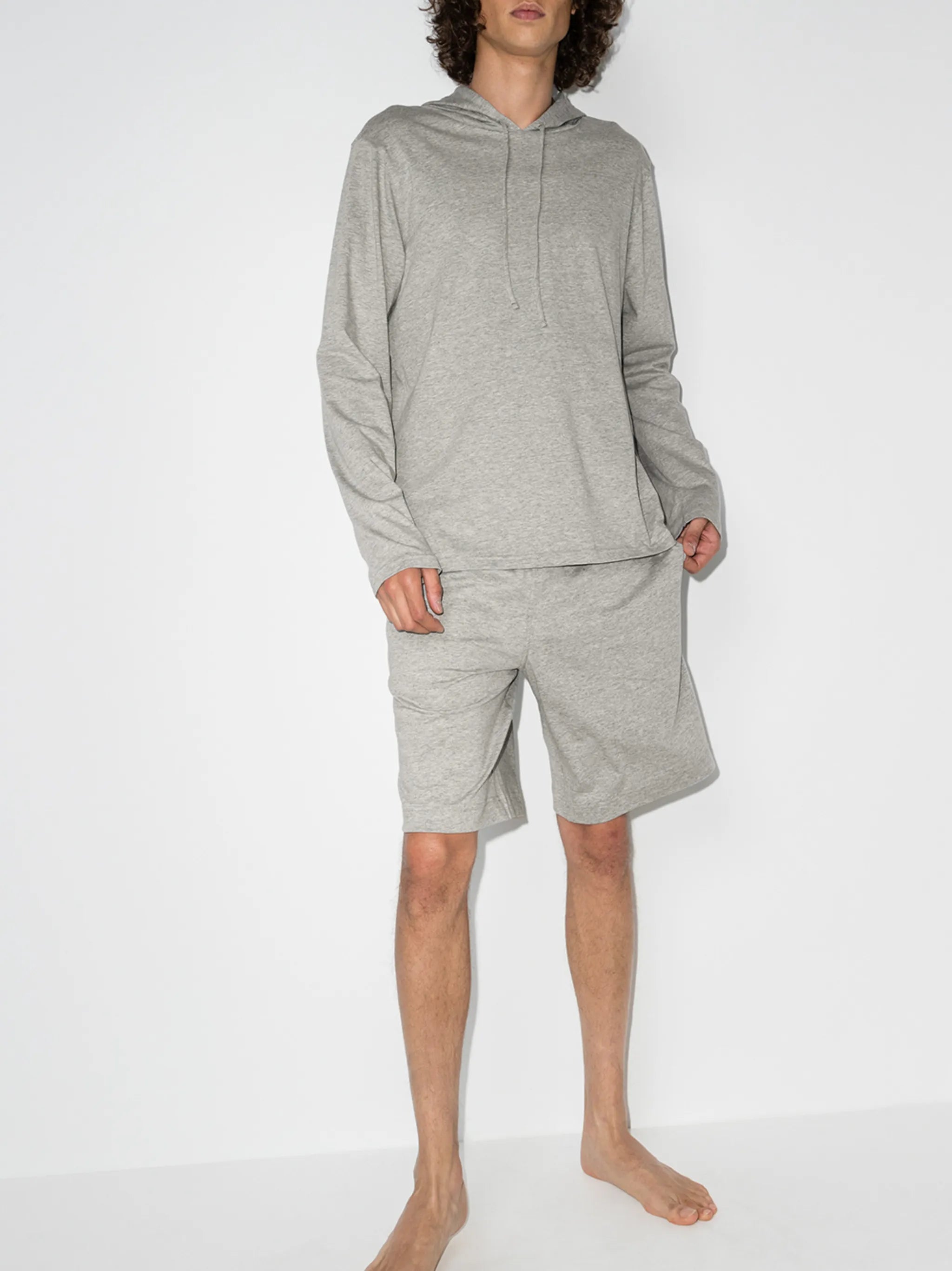 Polo Pony cotton track shorts