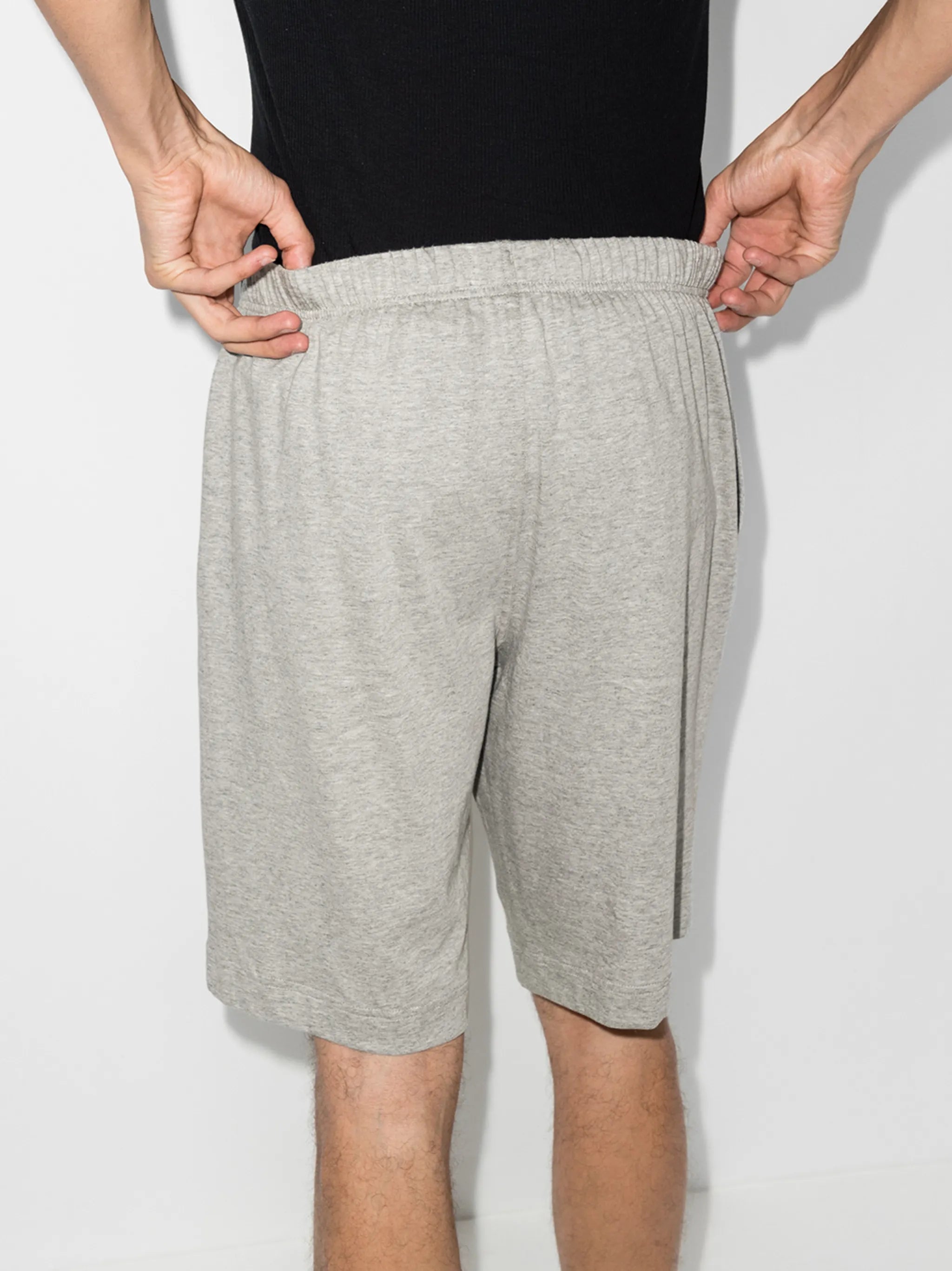 Polo Pony cotton track shorts