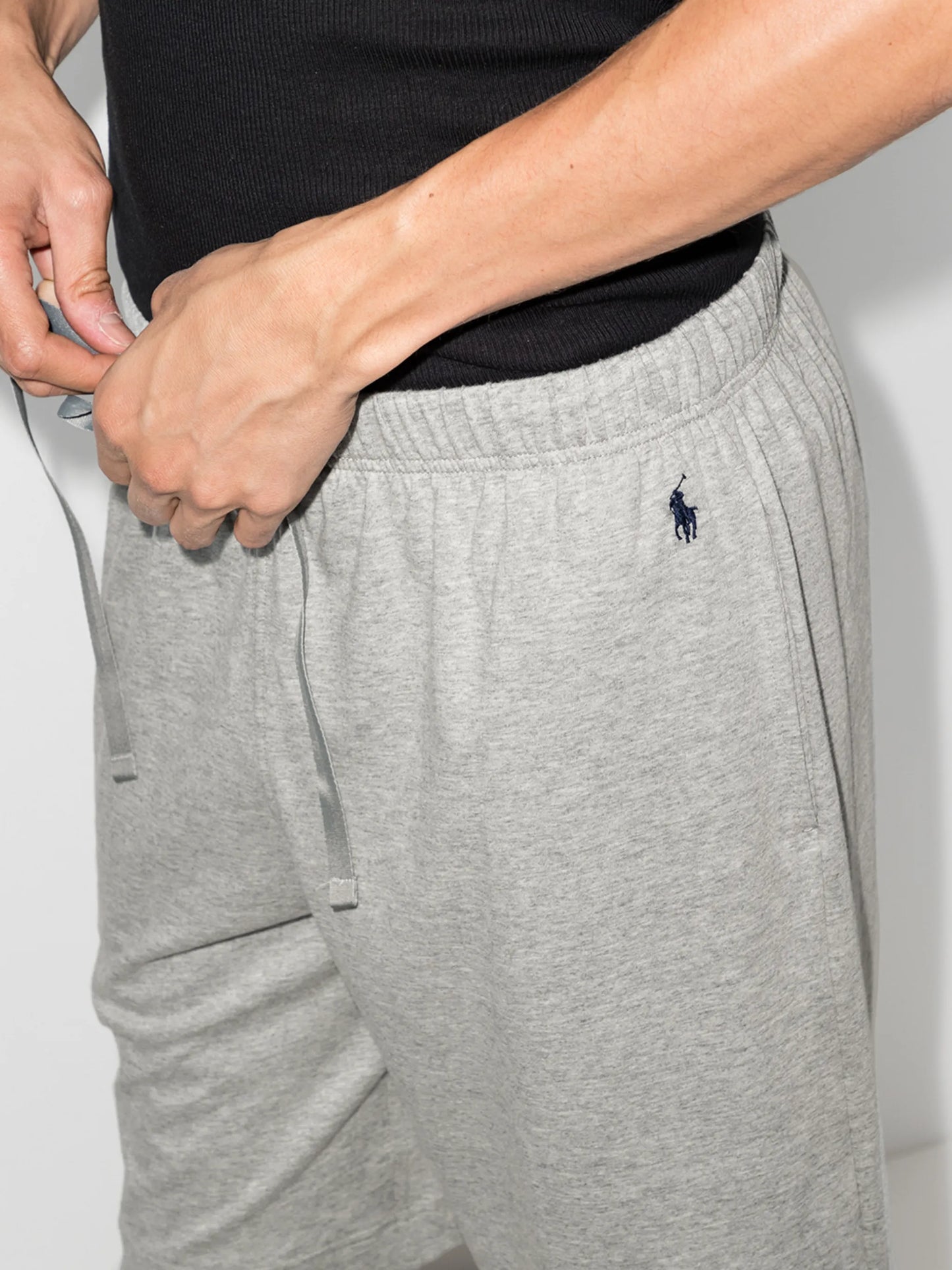 Polo Pony cotton track shorts