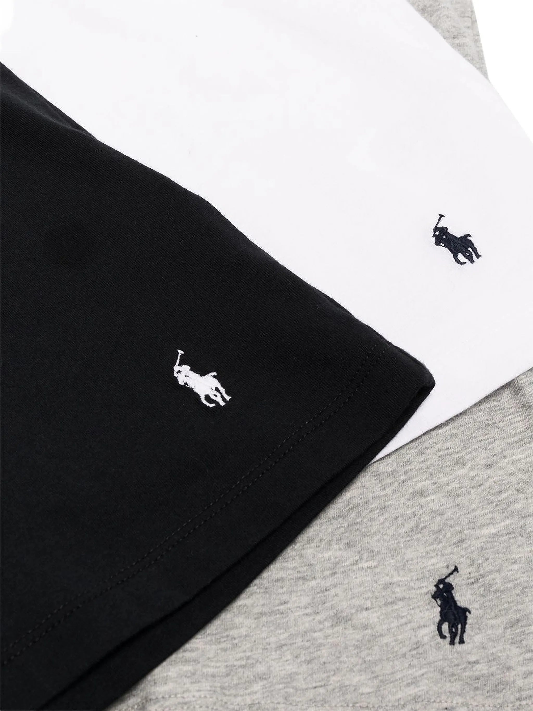 logo-embroidered T-shirt (3-pack)