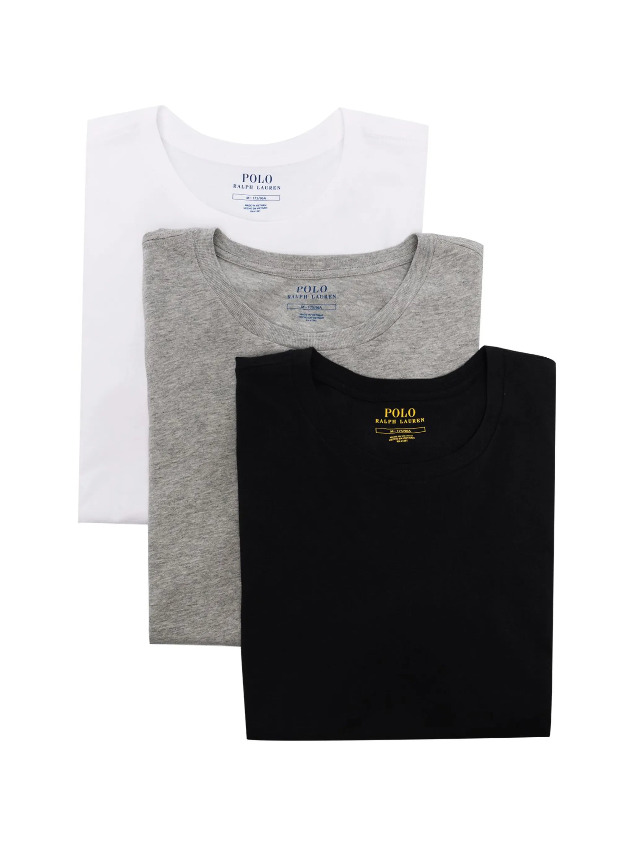 logo-embroidered T-shirt (3-pack)