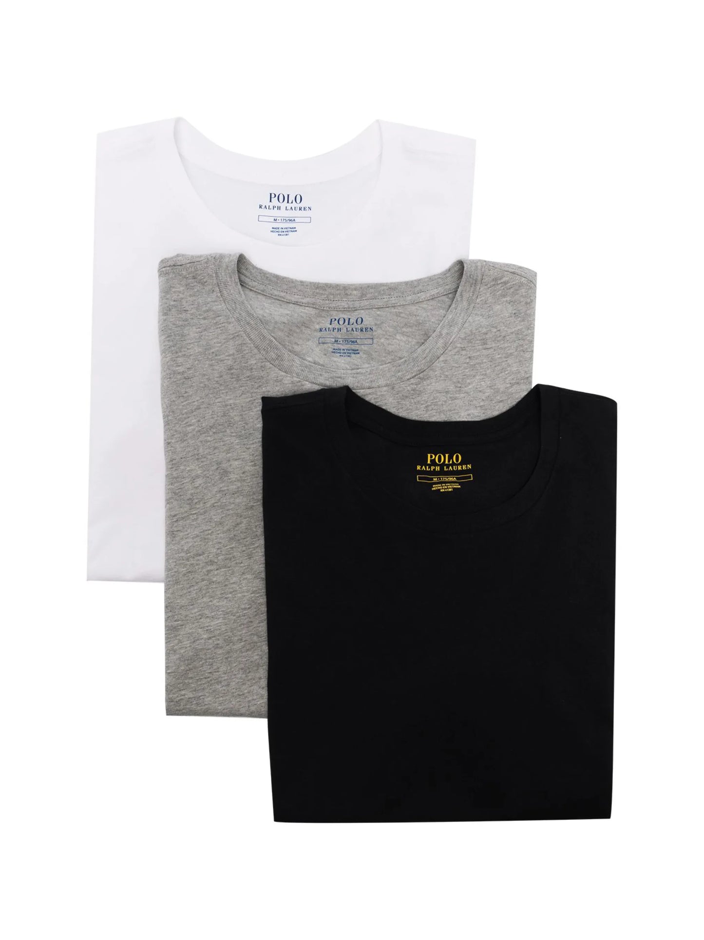 logo-embroidered T-shirt (3-pack)