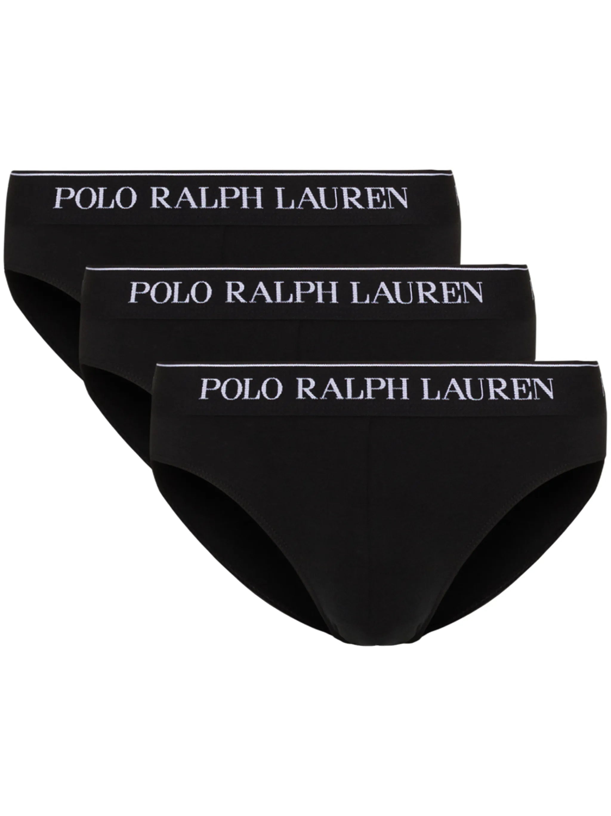 pack of 3 logo waistband briefs