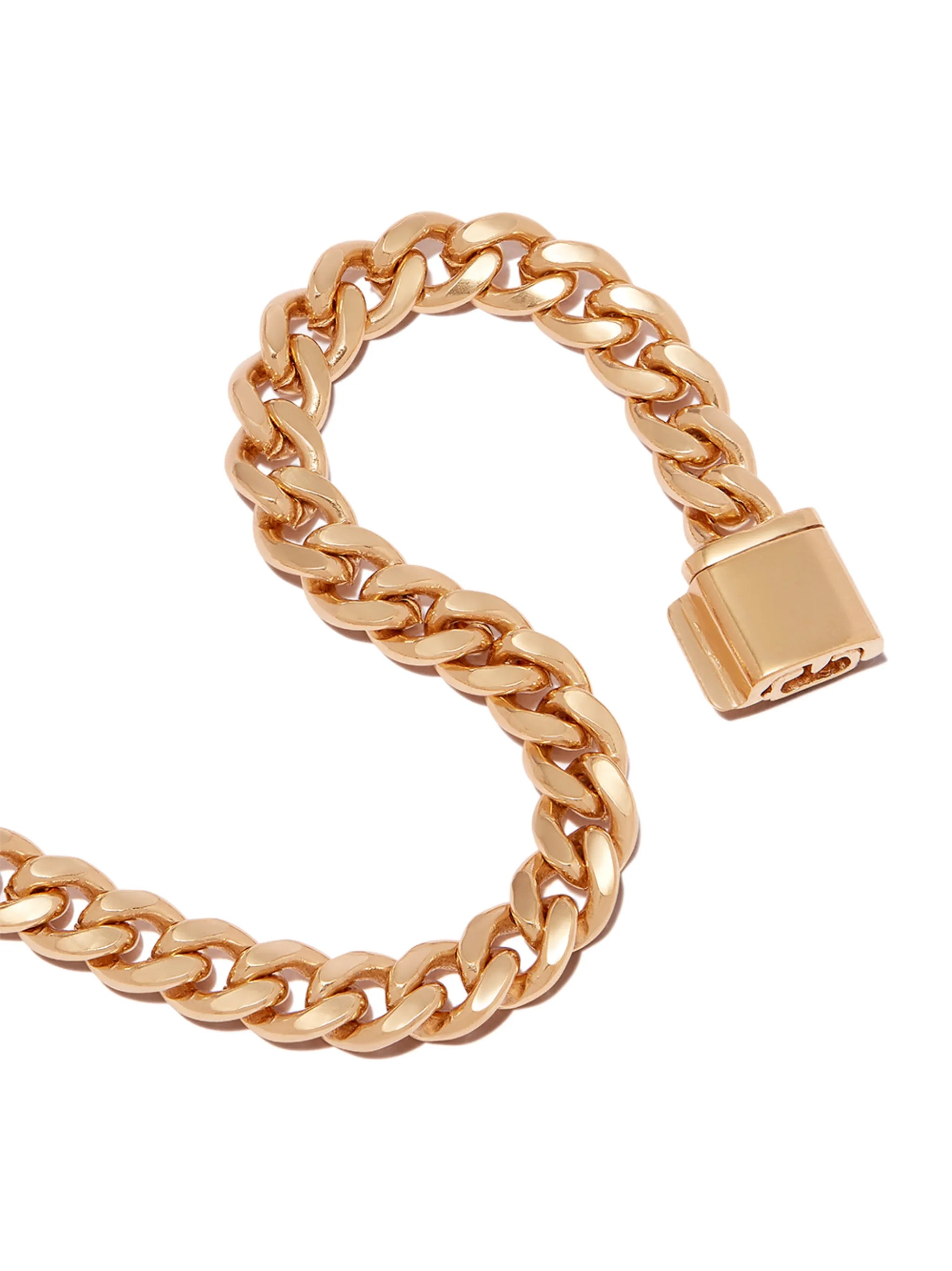 magnetic curb-chain bracelet